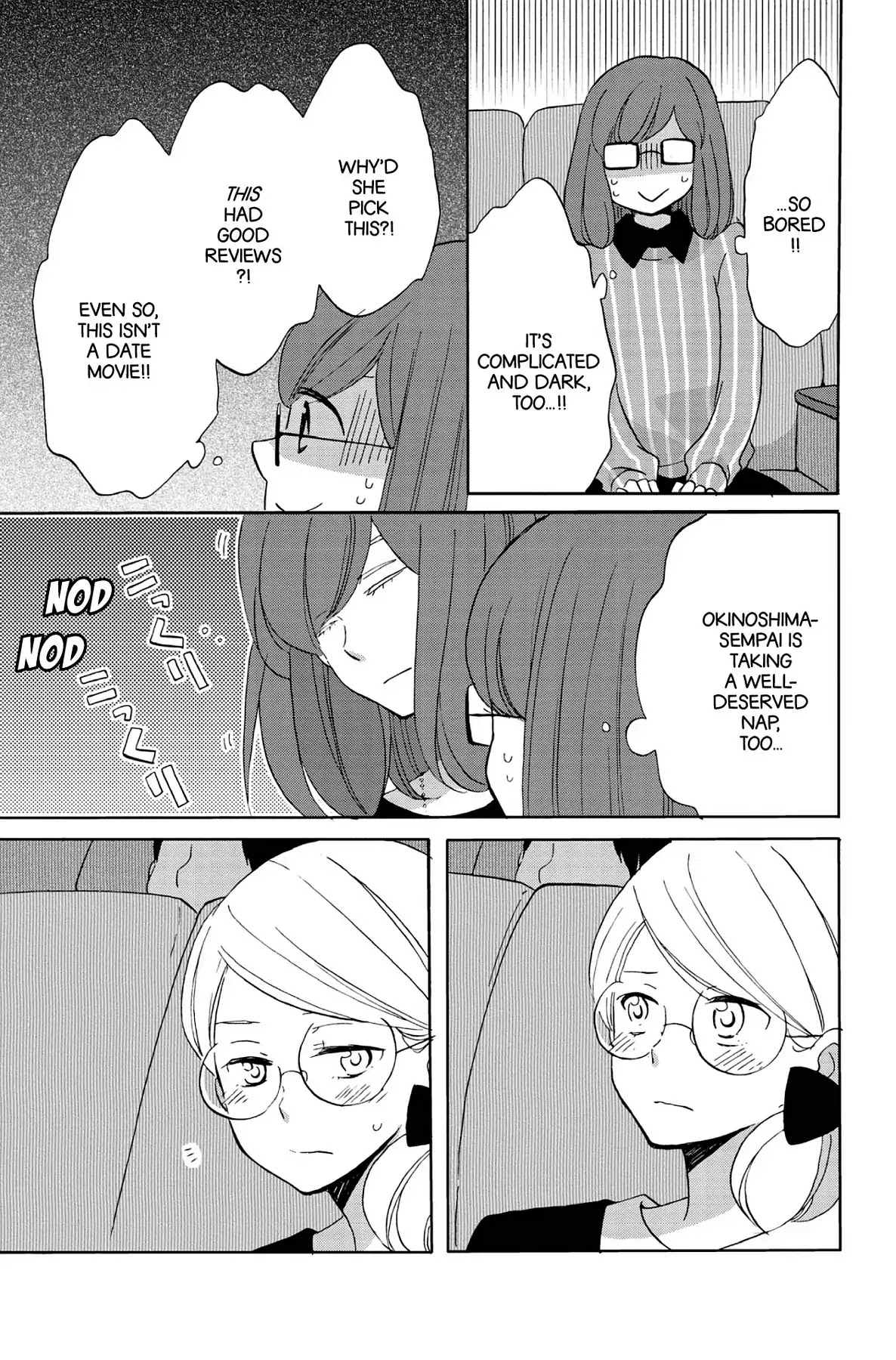 Seishun Shonbori Club Chapter 50 page 23 - Chapter 50: Vol.11 50th STEP