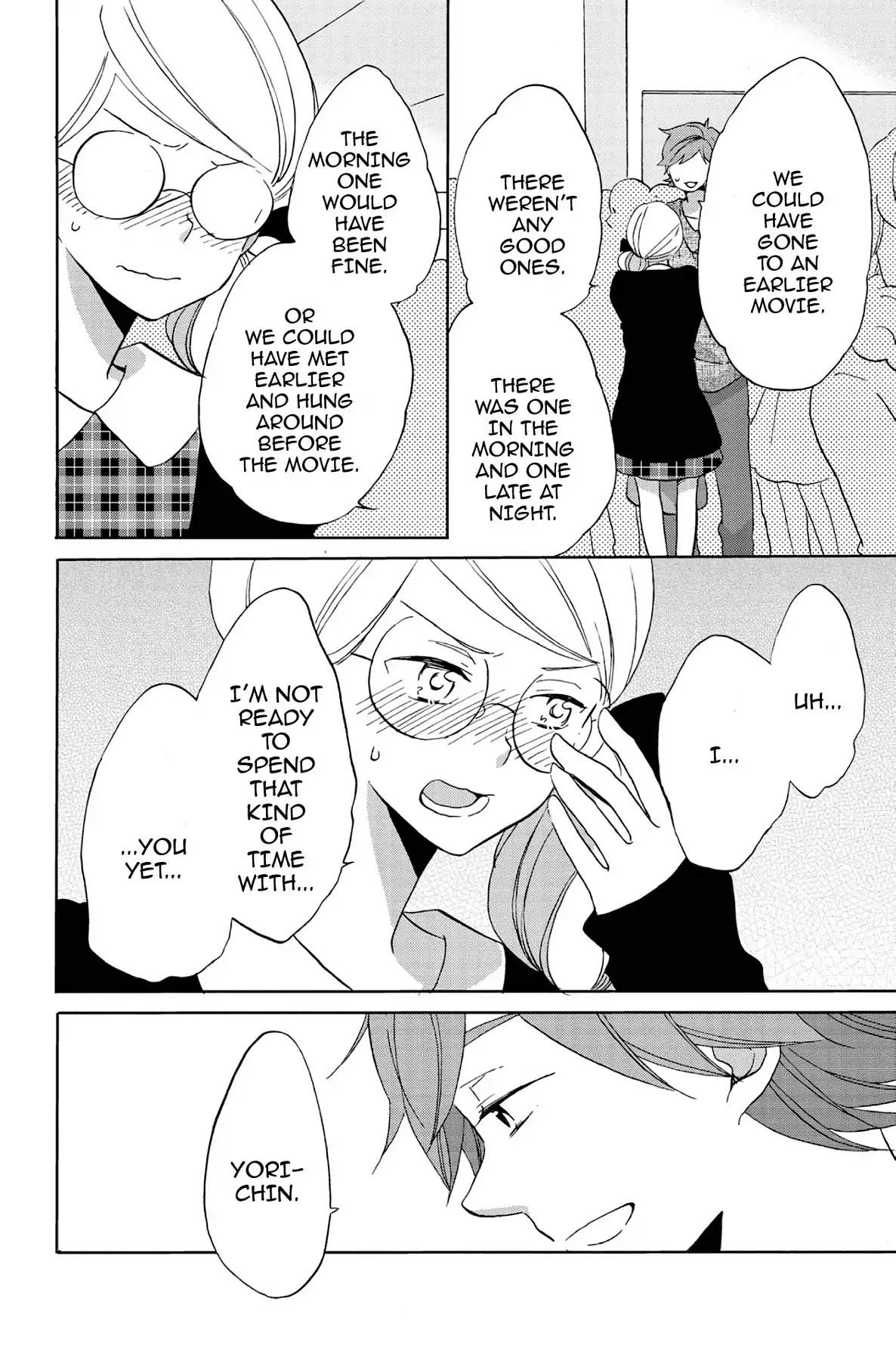 Seishun Shonbori Club Chapter 50 page 28 - Chapter 50: Vol.11 50th STEP