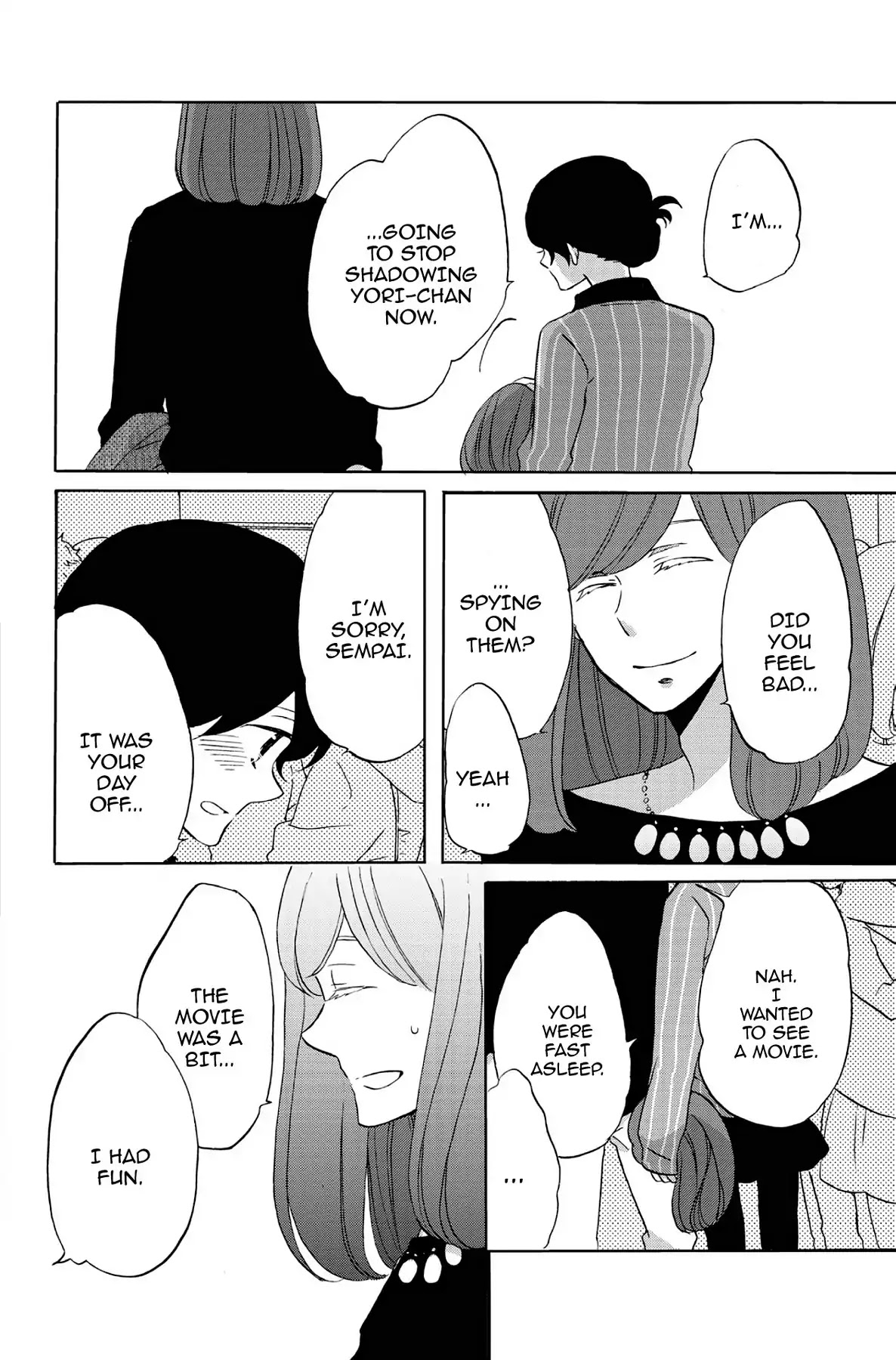 Seishun Shonbori Club Chapter 50 page 30 - Chapter 50: Vol.11 50th STEP