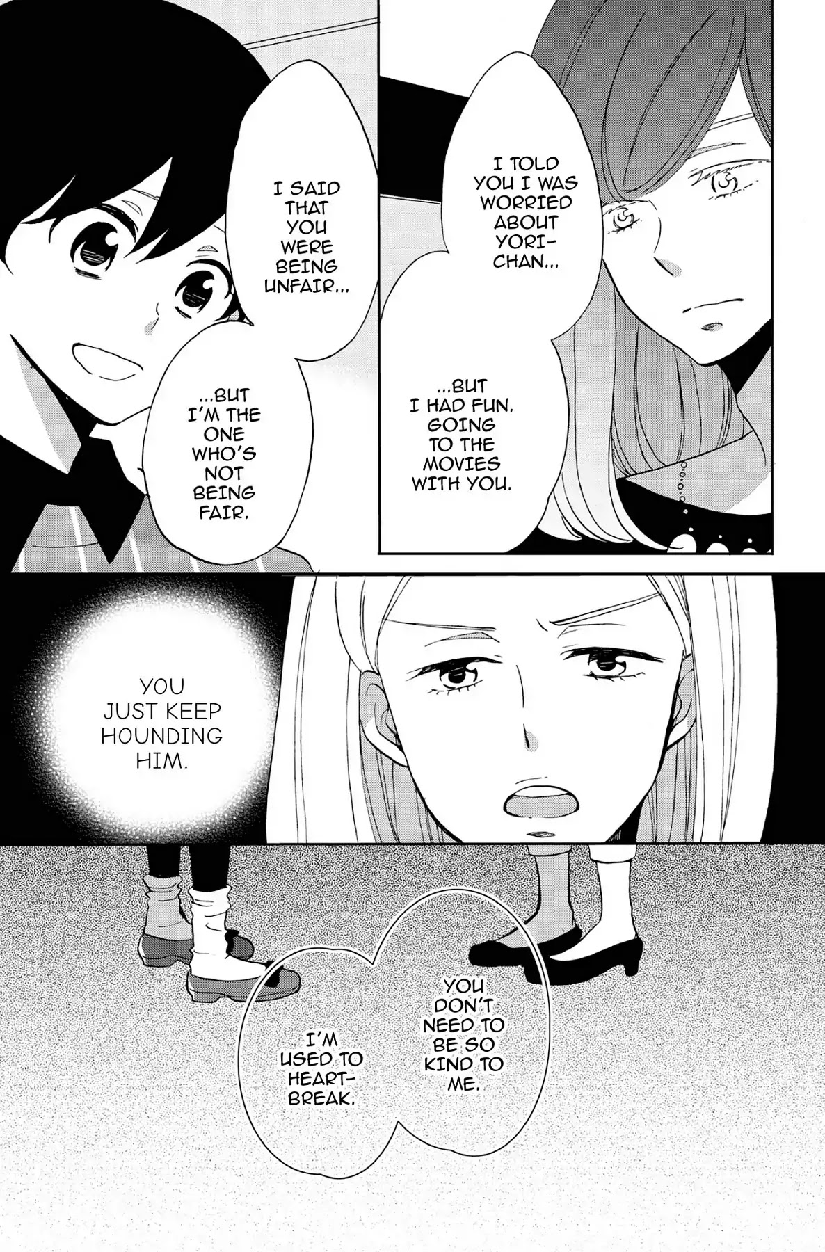 Seishun Shonbori Club Chapter 50 page 31 - Chapter 50: Vol.11 50th STEP