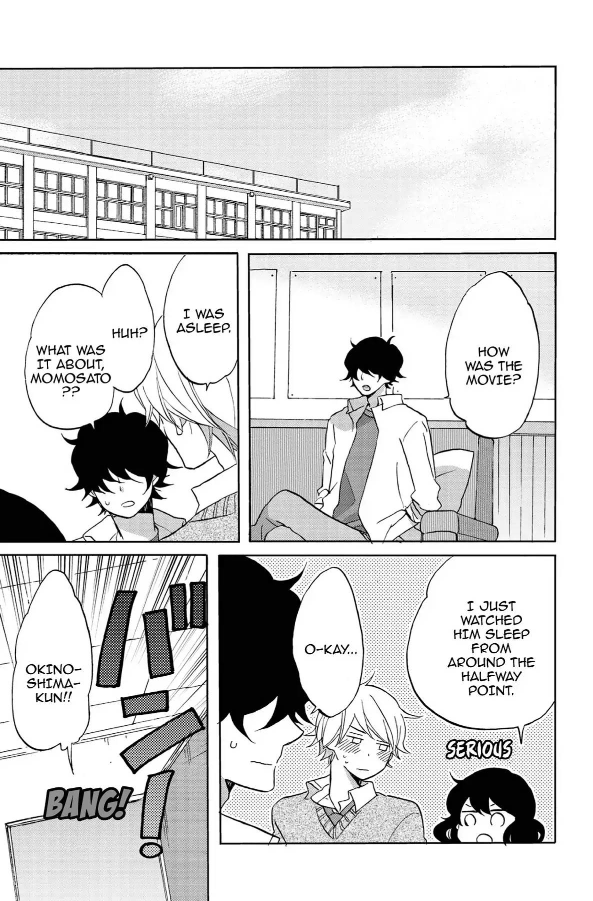 Seishun Shonbori Club Chapter 50 page 35 - Chapter 50: Vol.11 50th STEP