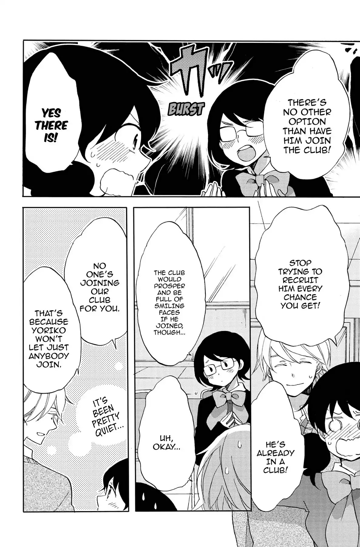 Seishun Shonbori Club Chapter 51 page 10 - Chapter 51: Vol.11 51th STEP
