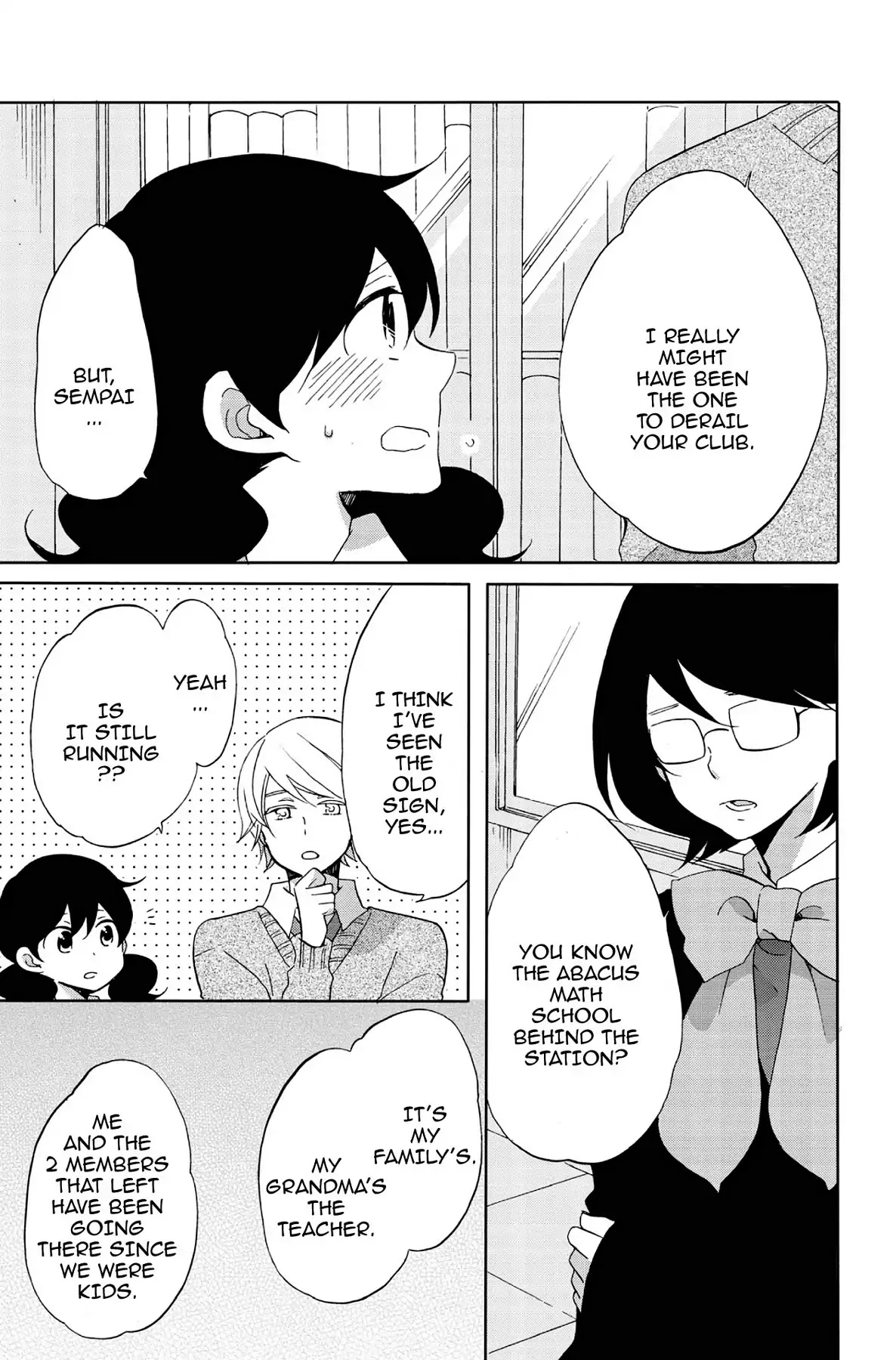 Seishun Shonbori Club Chapter 51 page 13 - Chapter 51: Vol.11 51th STEP