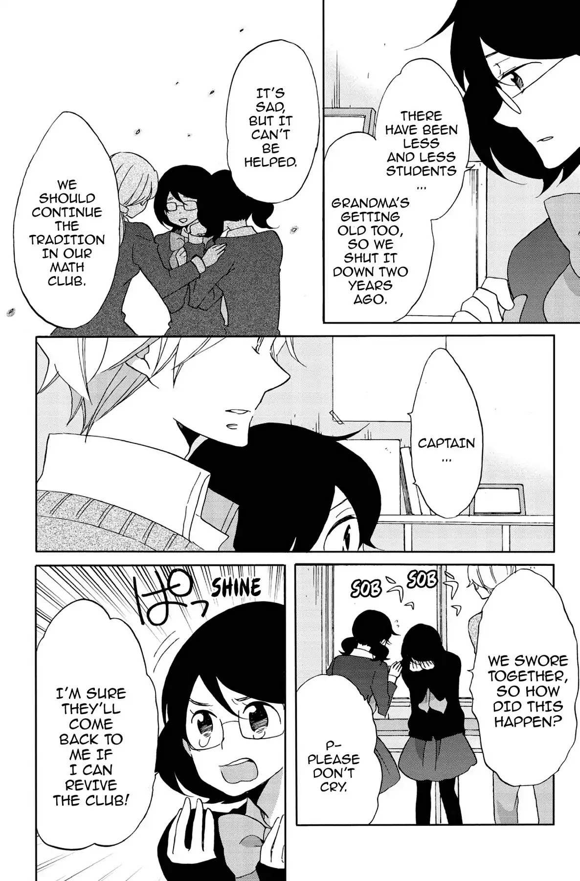 Seishun Shonbori Club Chapter 51 page 14 - Chapter 51: Vol.11 51th STEP