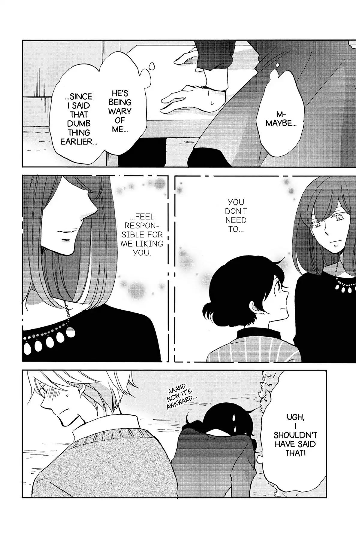 Seishun Shonbori Club Chapter 51 page 22 - Chapter 51: Vol.11 51th STEP