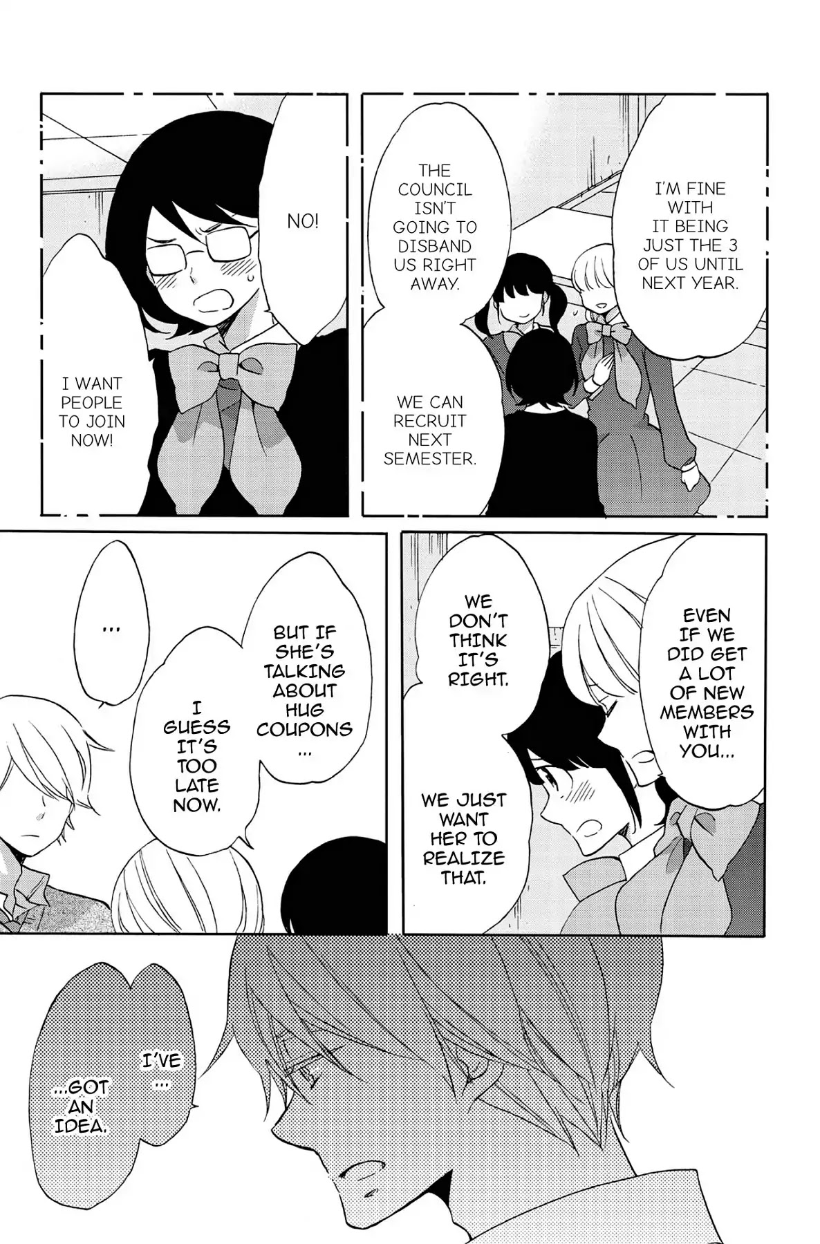 Seishun Shonbori Club Chapter 51 page 31 - Chapter 51: Vol.11 51th STEP