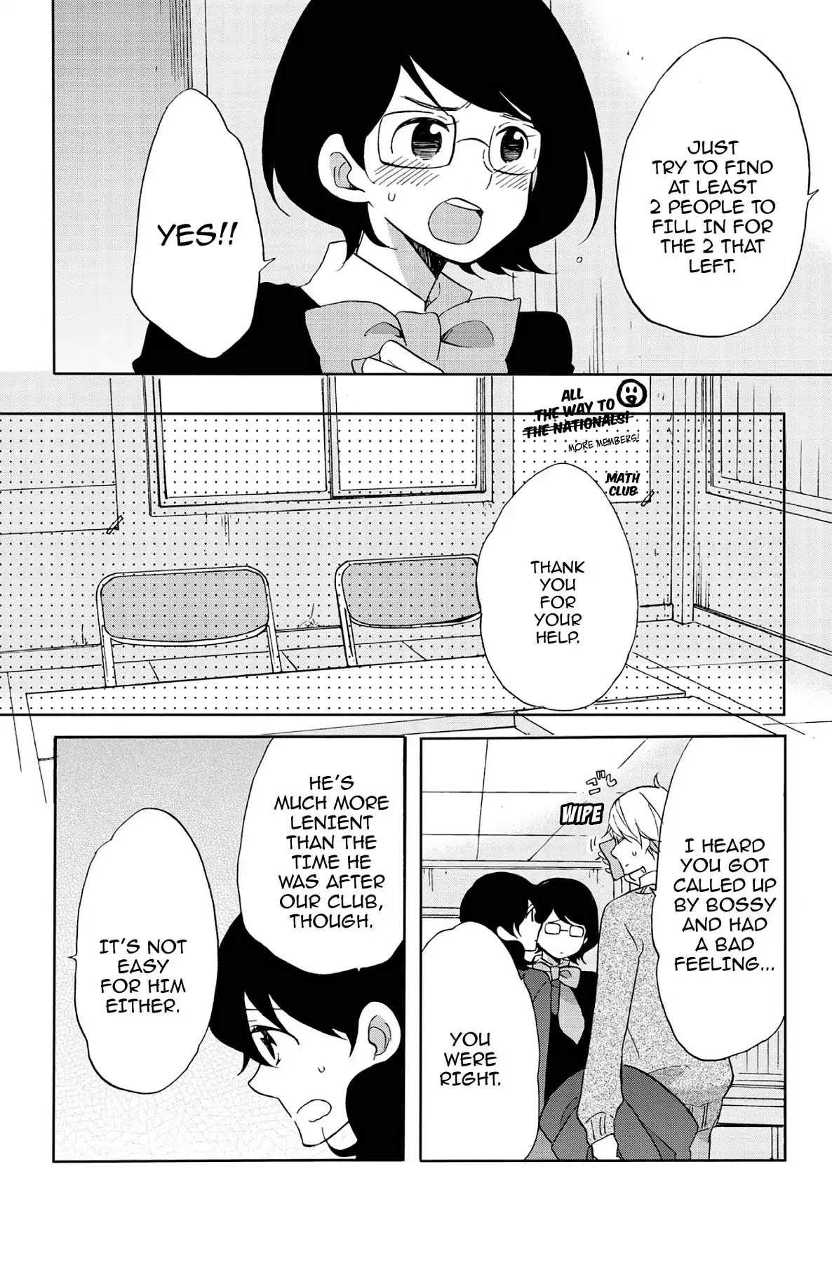 Seishun Shonbori Club Chapter 51 page 6 - Chapter 51: Vol.11 51th STEP