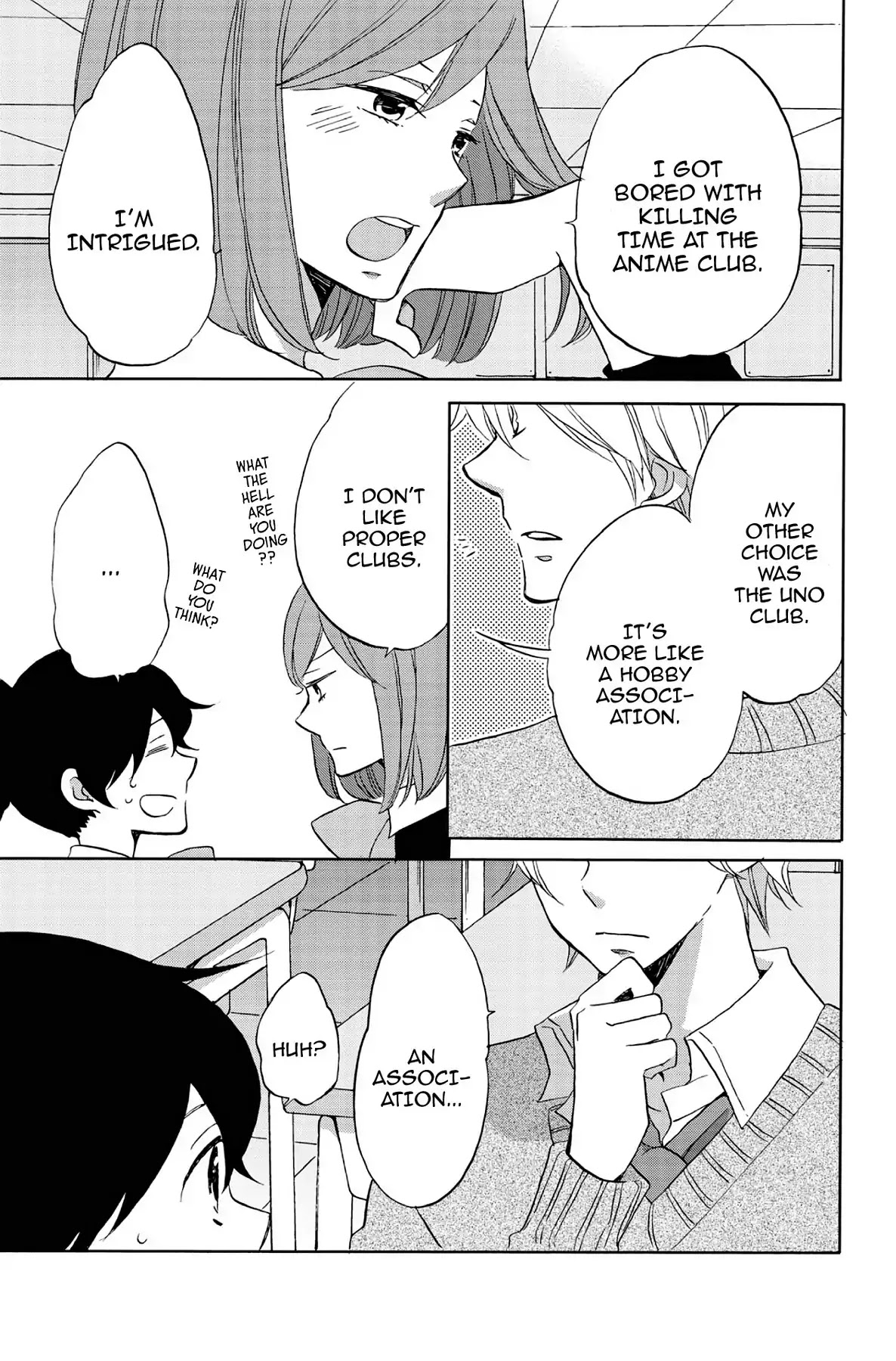 Seishun Shonbori Club Chapter 52 page 25 - Chapter 52: Vol.11 52th STEP