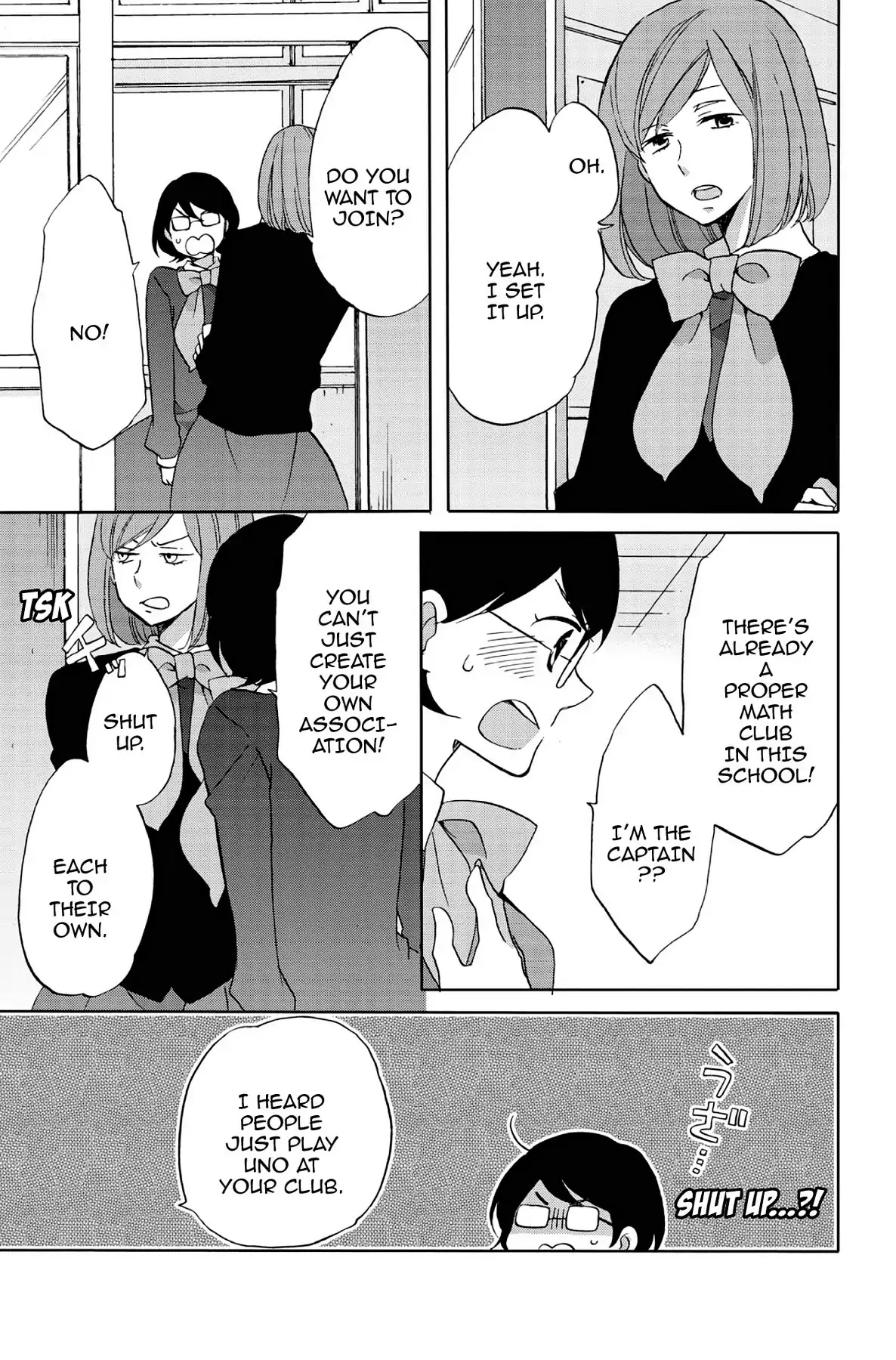 Seishun Shonbori Club Chapter 52 page 27 - Chapter 52: Vol.11 52th STEP