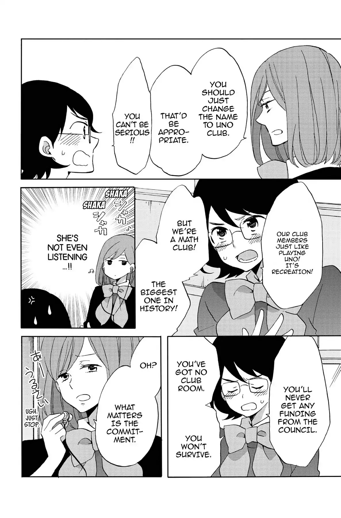 Seishun Shonbori Club Chapter 52 page 28 - Chapter 52: Vol.11 52th STEP