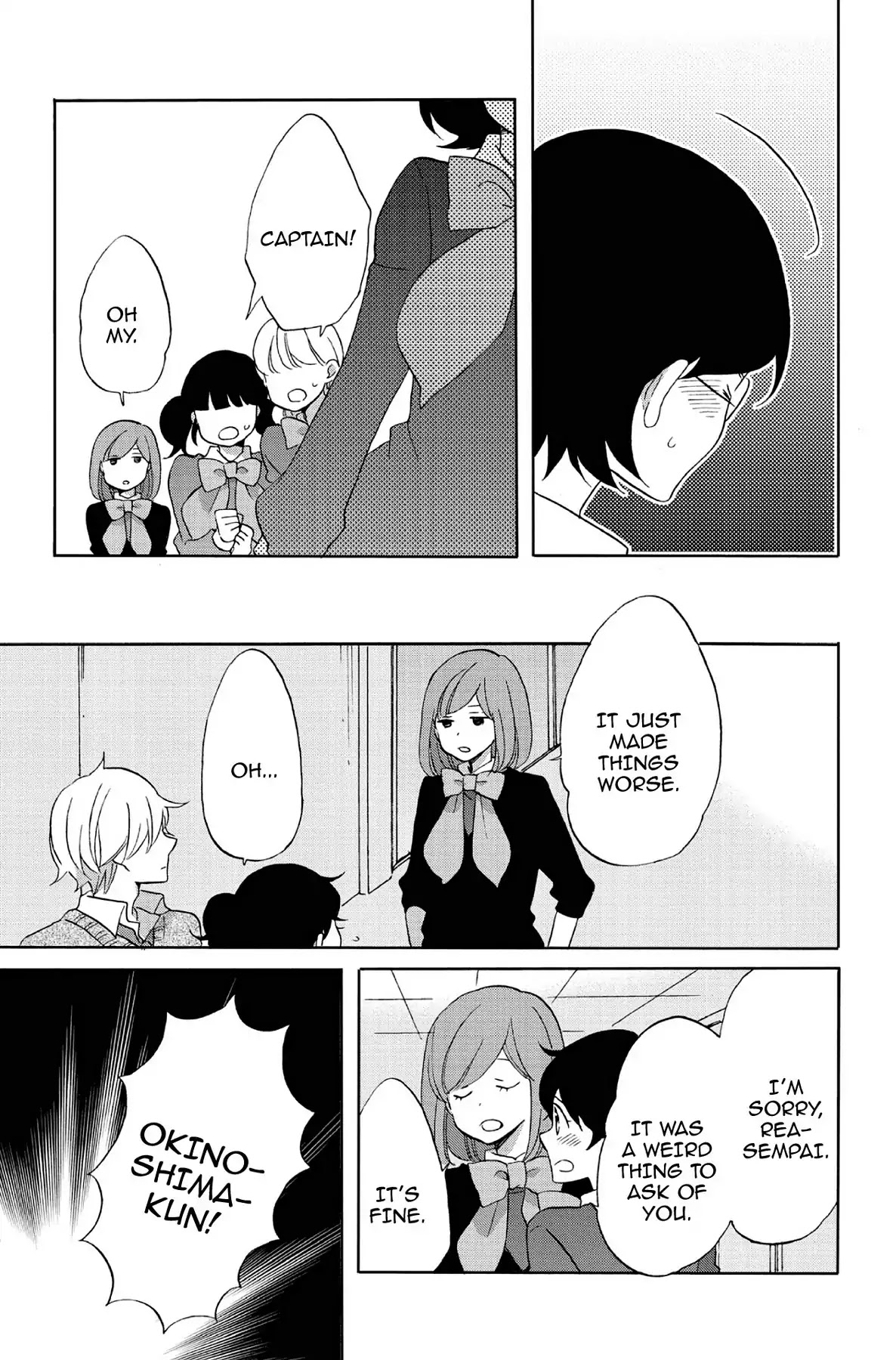 Seishun Shonbori Club Chapter 52 page 31 - Chapter 52: Vol.11 52th STEP