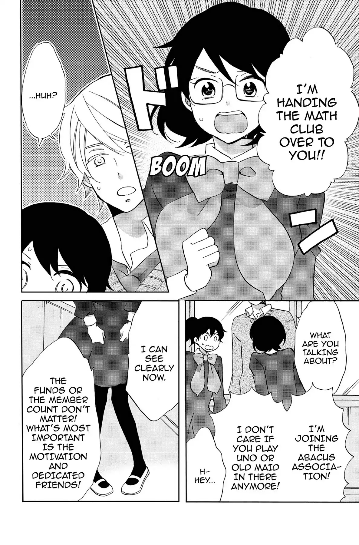 Seishun Shonbori Club Chapter 52 page 32 - Chapter 52: Vol.11 52th STEP