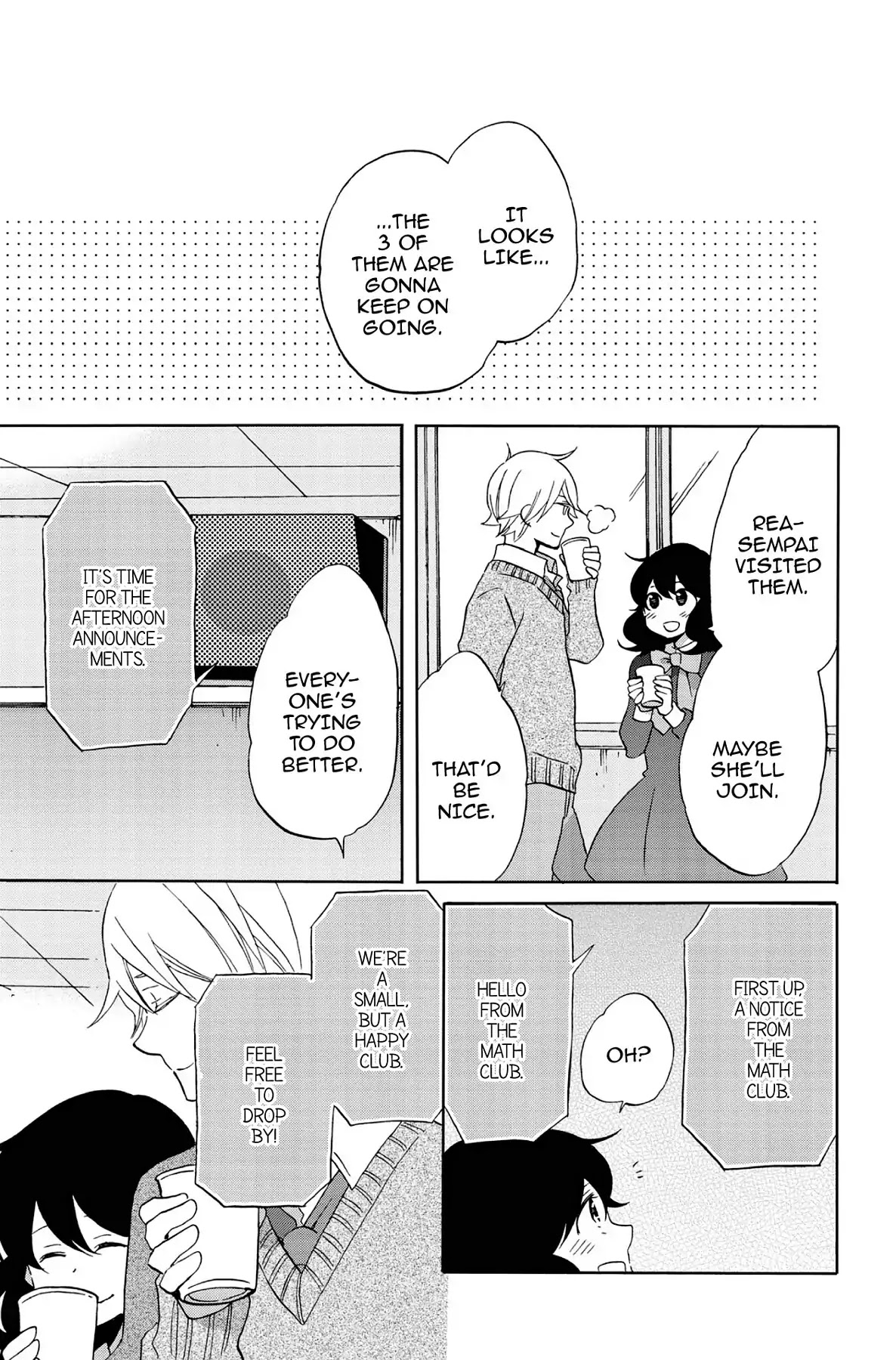 Seishun Shonbori Club Chapter 52 page 35 - Chapter 52: Vol.11 52th STEP