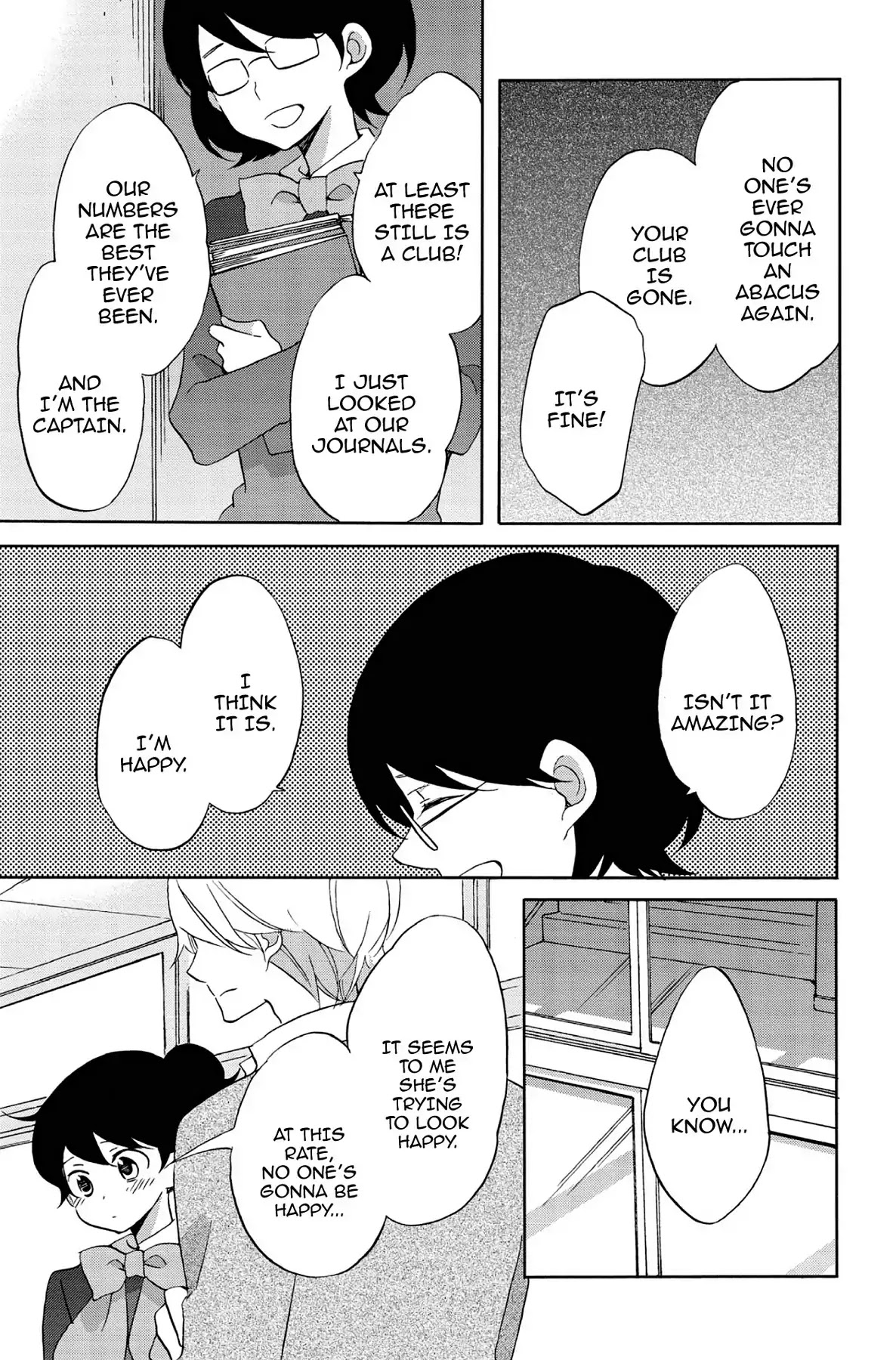 Seishun Shonbori Club Chapter 52 page 5 - Chapter 52: Vol.11 52th STEP