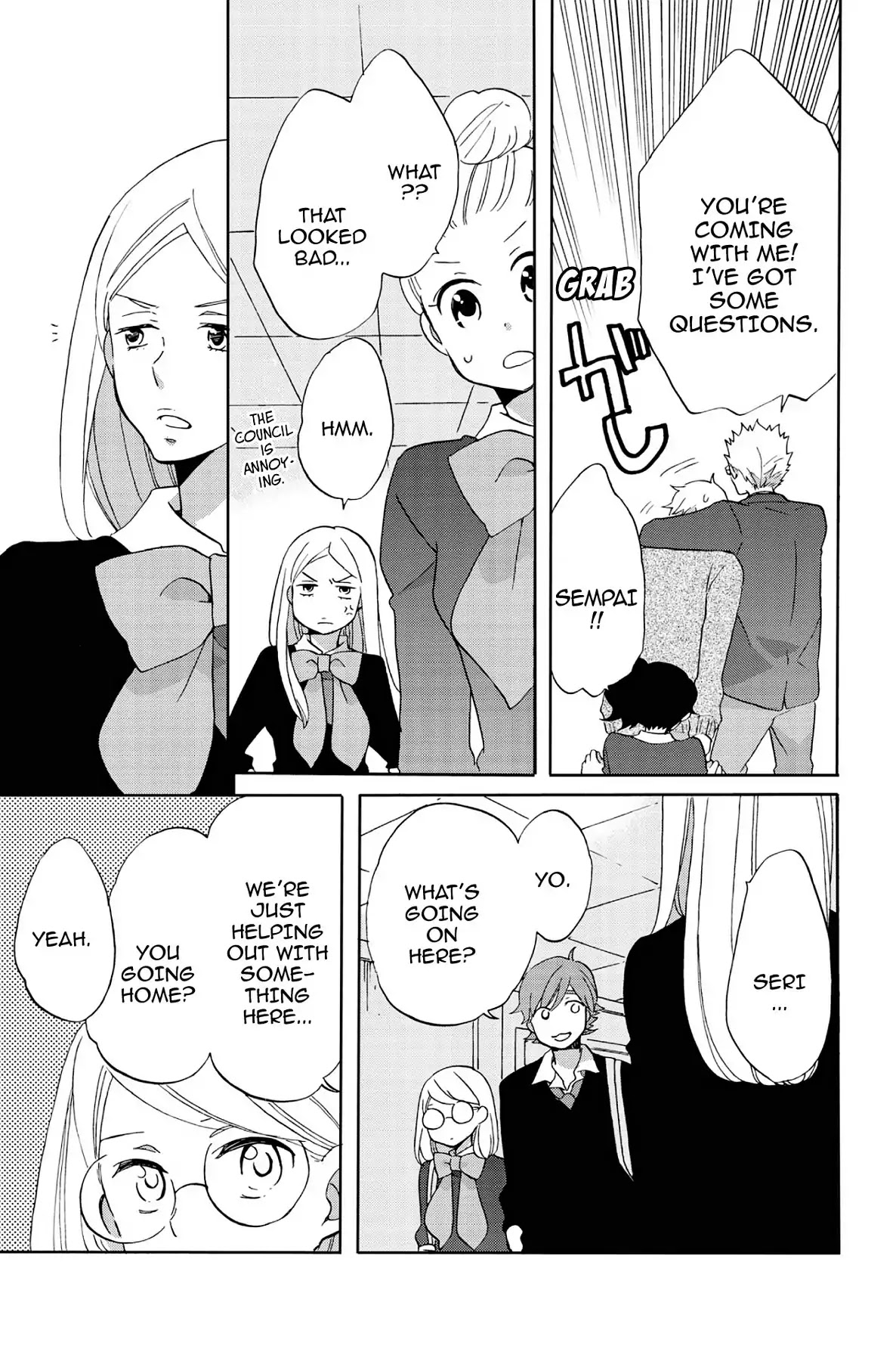 Seishun Shonbori Club Chapter 52 page 7 - Chapter 52: Vol.11 52th STEP