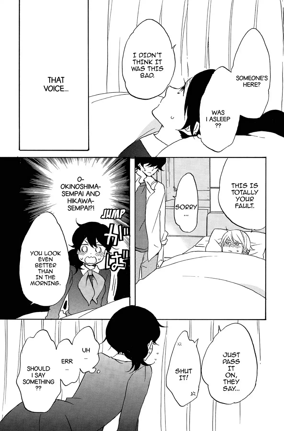 Seishun Shonbori Club Chapter 53 page 19 - Chapter 53: Vol.11 53th STEP
