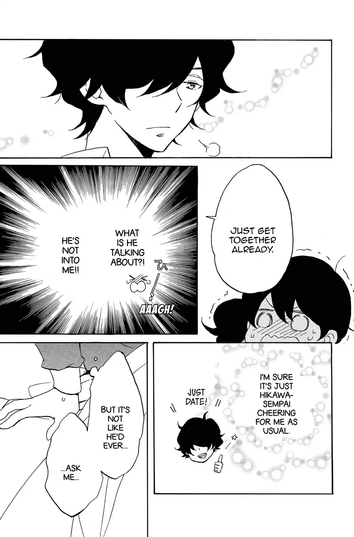 Seishun Shonbori Club Chapter 53 page 23 - Chapter 53: Vol.11 53th STEP