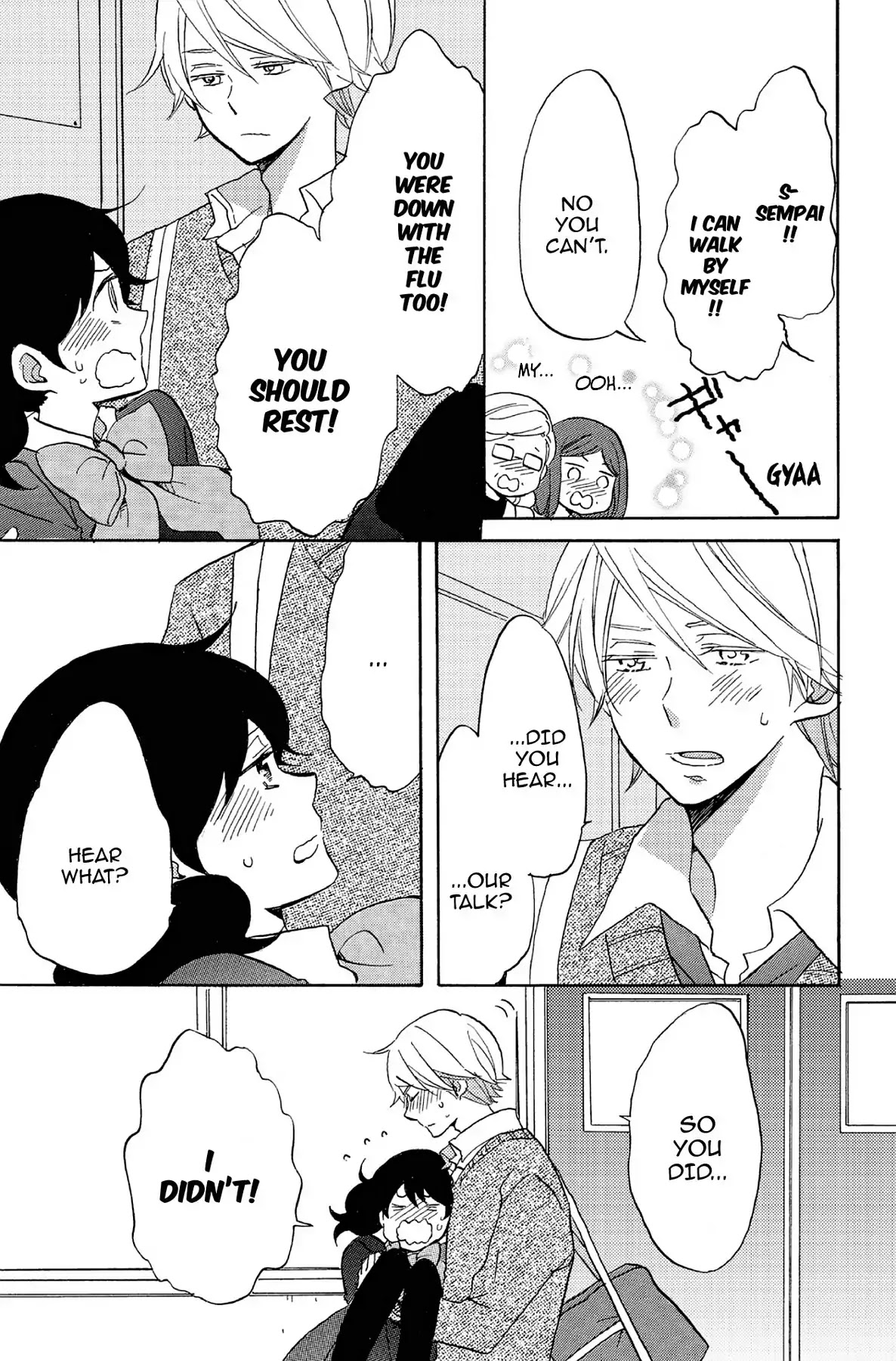 Seishun Shonbori Club Chapter 53 page 33 - Chapter 53: Vol.11 53th STEP