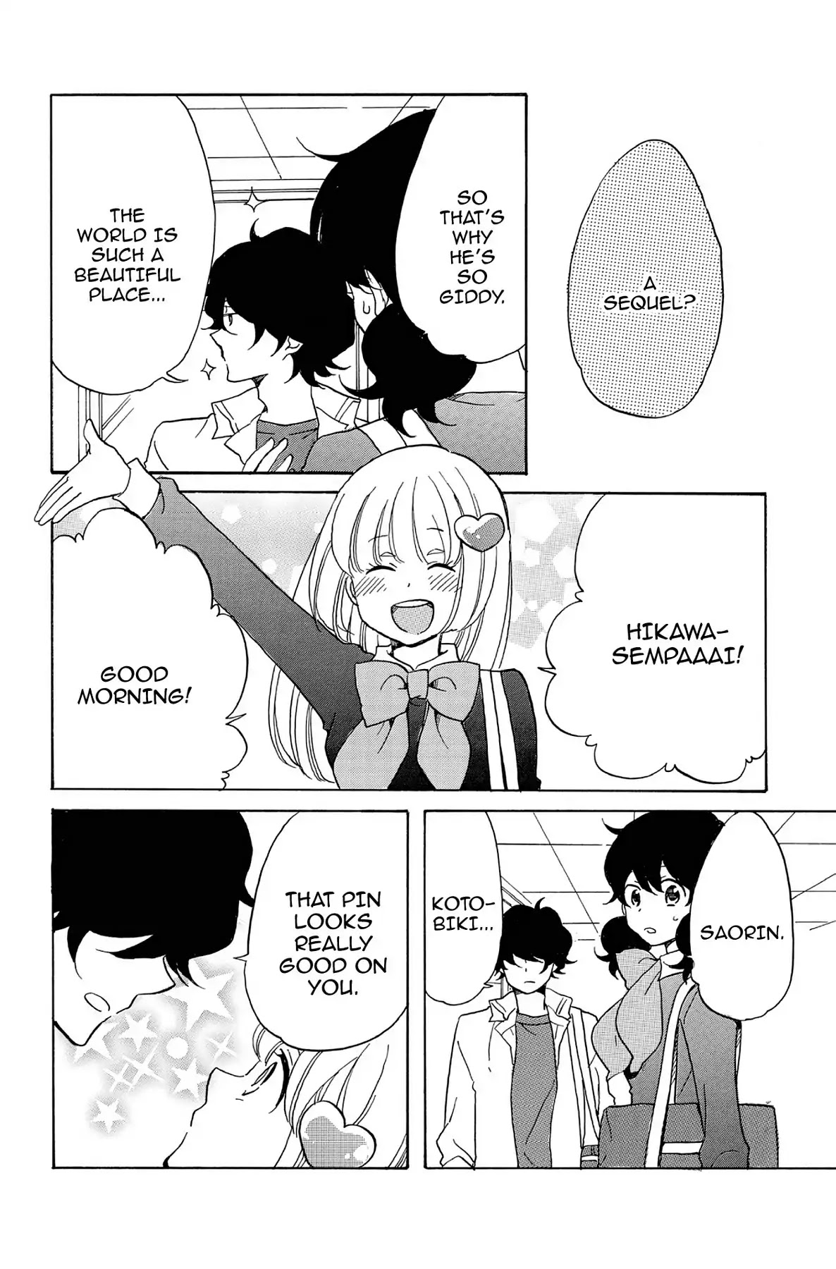 Seishun Shonbori Club Chapter 53 page 6 - Chapter 53: Vol.11 53th STEP