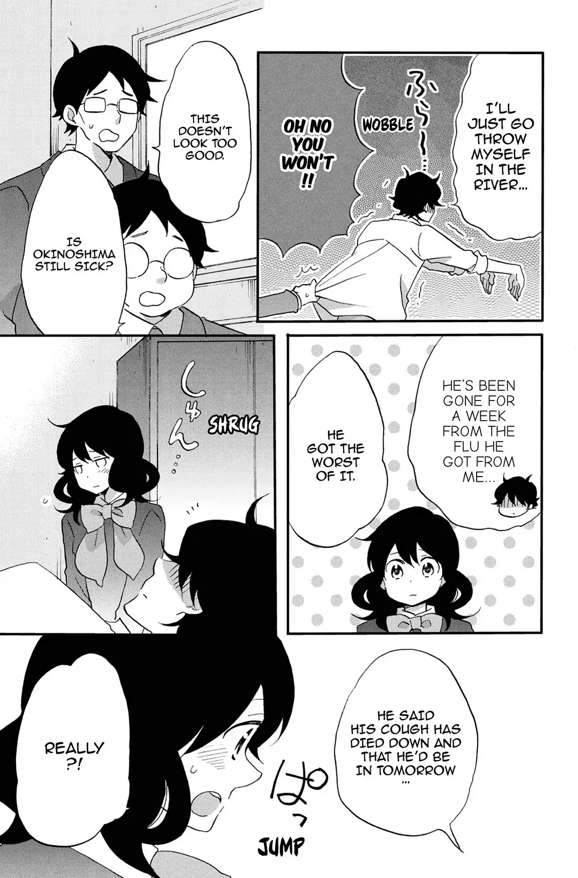 Seishun Shonbori Club Chapter 54 page 11 - Chapter 54: Vol.12 54th STEP