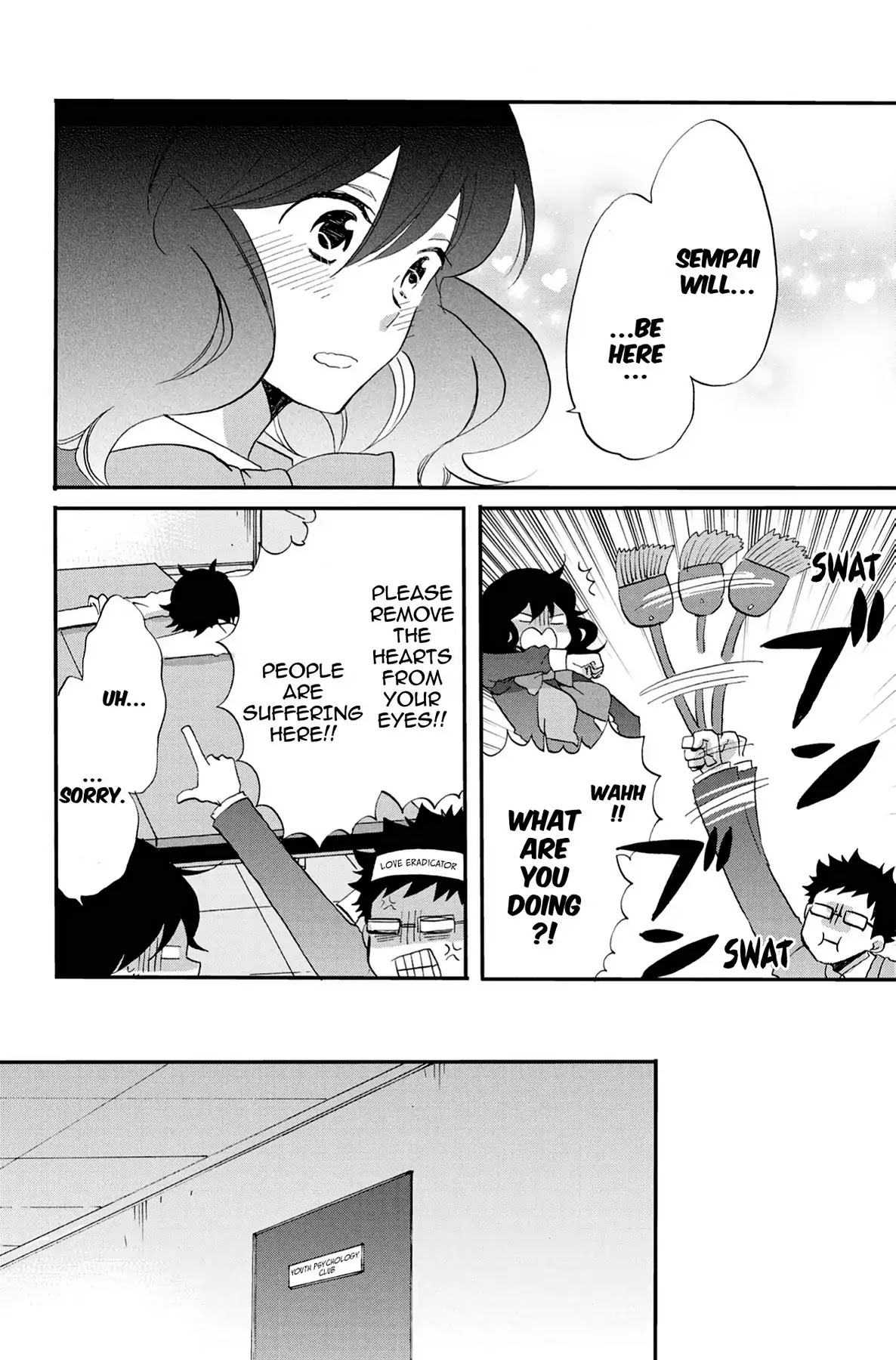 Seishun Shonbori Club Chapter 54 page 12 - Chapter 54: Vol.12 54th STEP