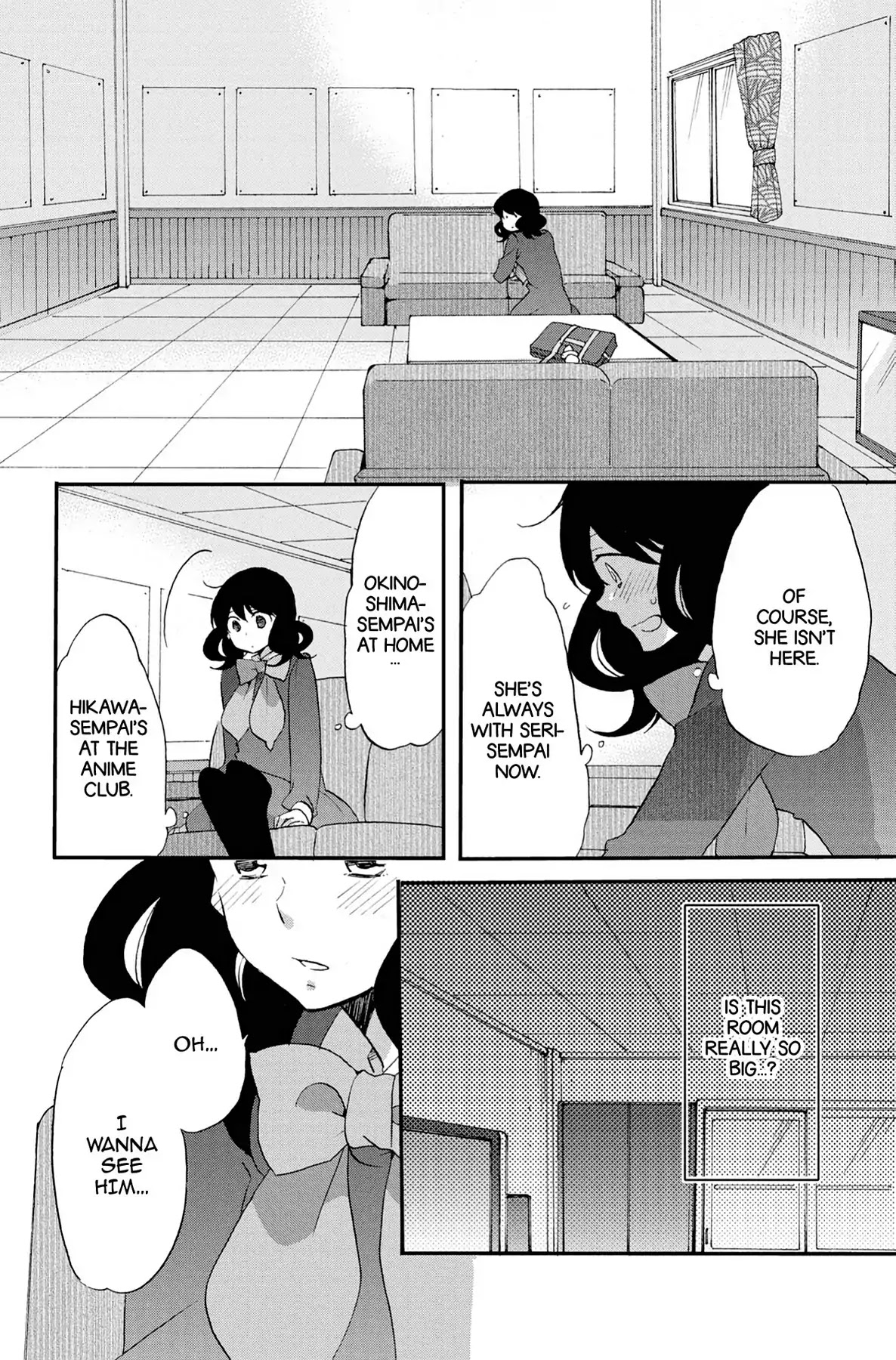 Seishun Shonbori Club Chapter 54 page 14 - Chapter 54: Vol.12 54th STEP