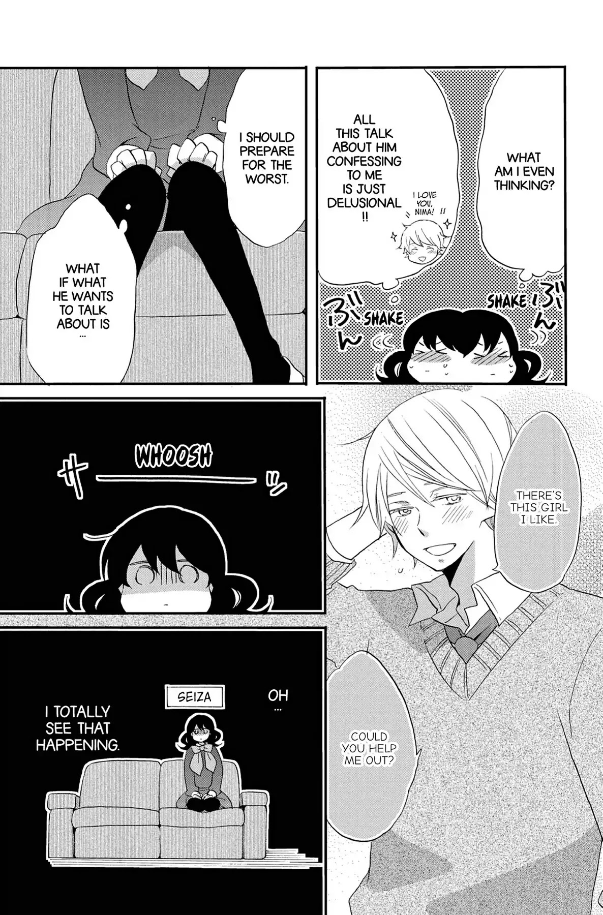 Seishun Shonbori Club Chapter 54 page 15 - Chapter 54: Vol.12 54th STEP