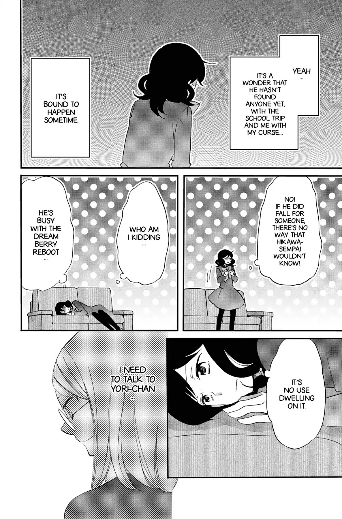 Seishun Shonbori Club Chapter 54 page 16 - Chapter 54: Vol.12 54th STEP
