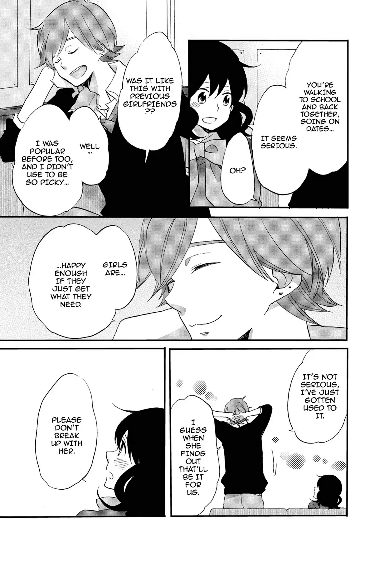 Seishun Shonbori Club Chapter 54 page 21 - Chapter 54: Vol.12 54th STEP