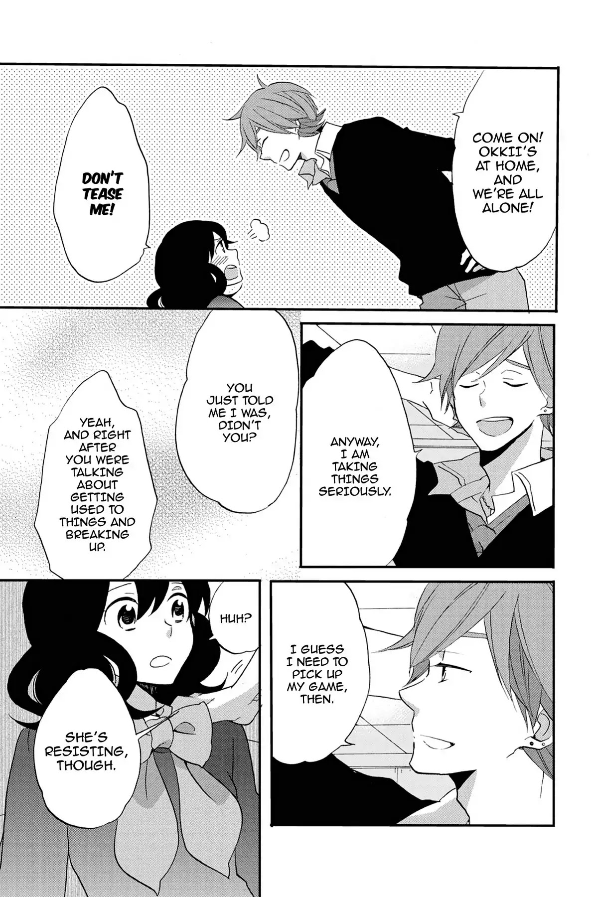 Seishun Shonbori Club Chapter 54 page 23 - Chapter 54: Vol.12 54th STEP