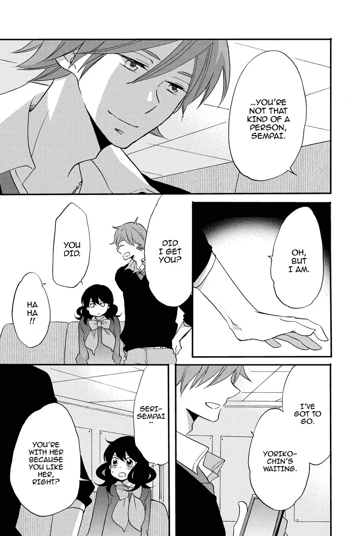 Seishun Shonbori Club Chapter 54 page 25 - Chapter 54: Vol.12 54th STEP