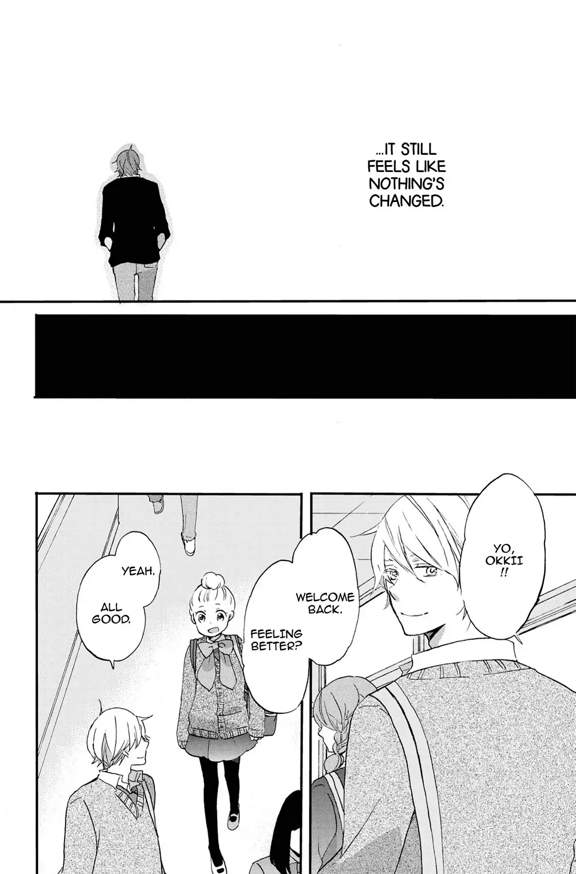 Seishun Shonbori Club Chapter 54 page 28 - Chapter 54: Vol.12 54th STEP