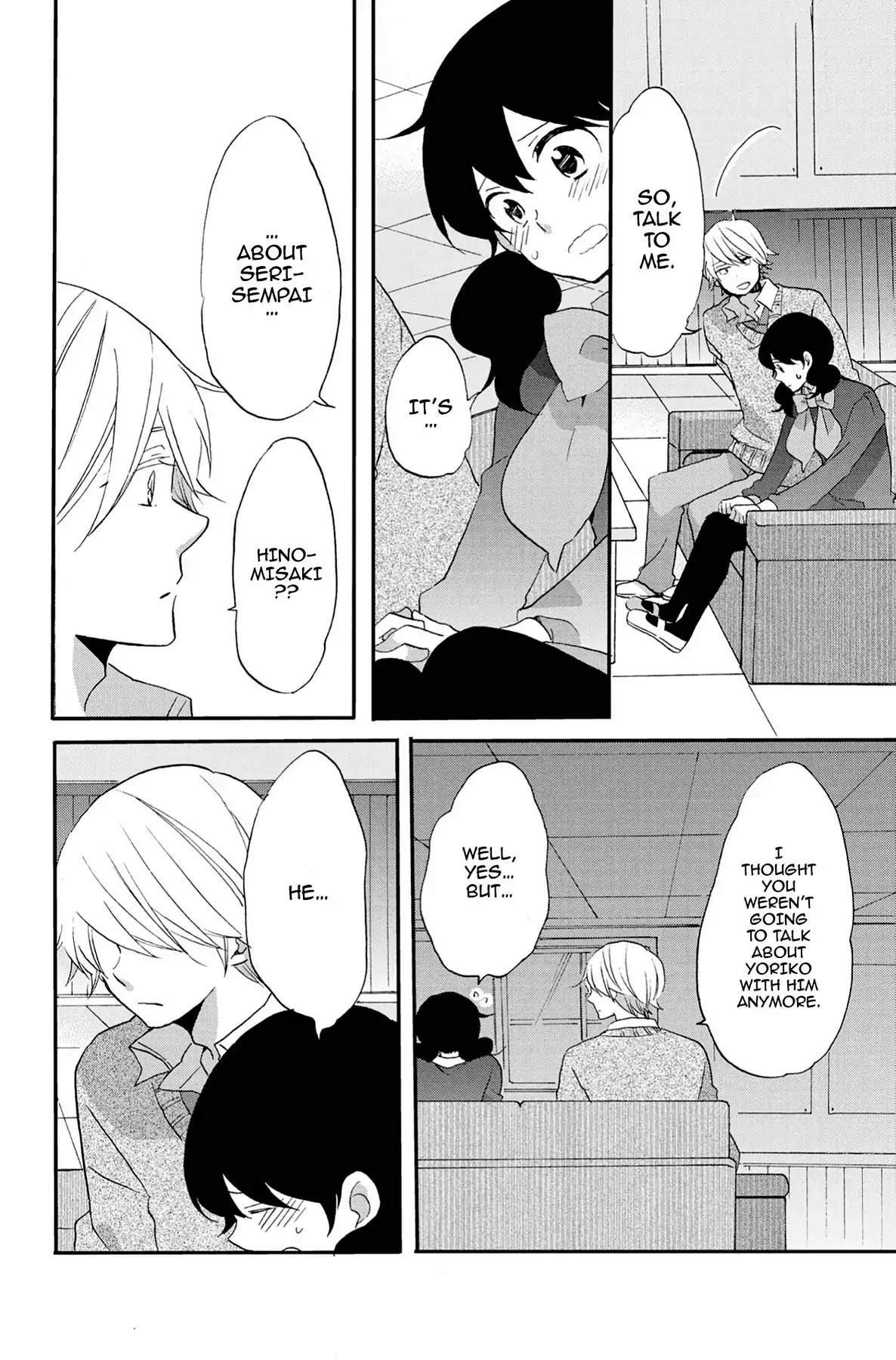 Seishun Shonbori Club Chapter 54 page 34 - Chapter 54: Vol.12 54th STEP