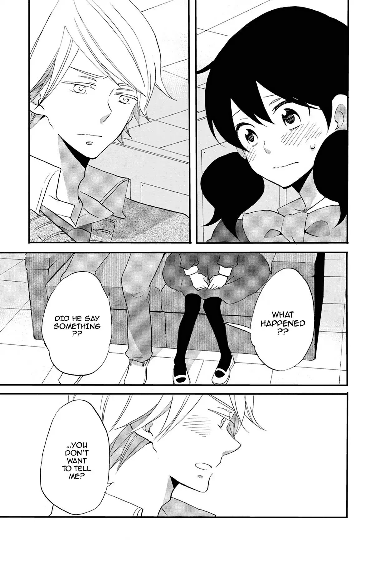 Seishun Shonbori Club Chapter 54 page 35 - Chapter 54: Vol.12 54th STEP