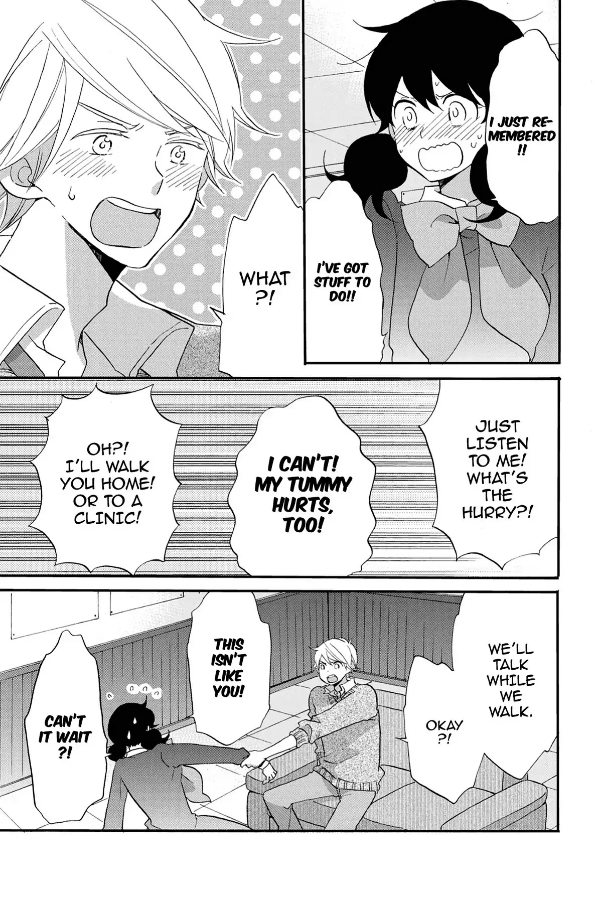Seishun Shonbori Club Chapter 54 page 37 - Chapter 54: Vol.12 54th STEP