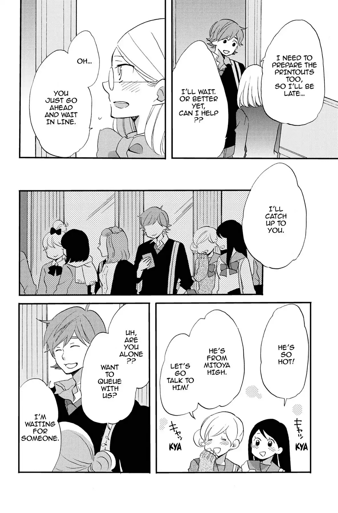 Seishun Shonbori Club Chapter 55 page 10 - Chapter 55: Vol.12 55th STEP
