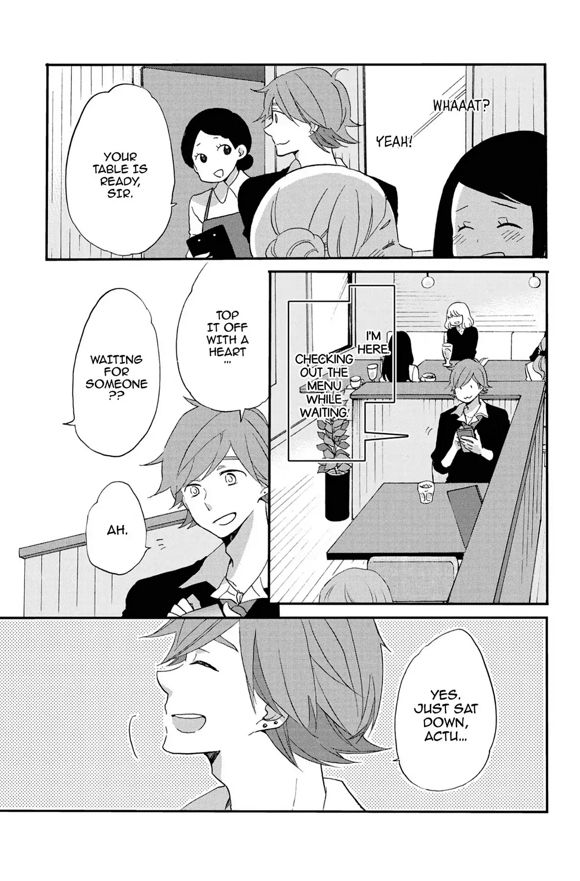 Seishun Shonbori Club Chapter 55 page 11 - Chapter 55: Vol.12 55th STEP
