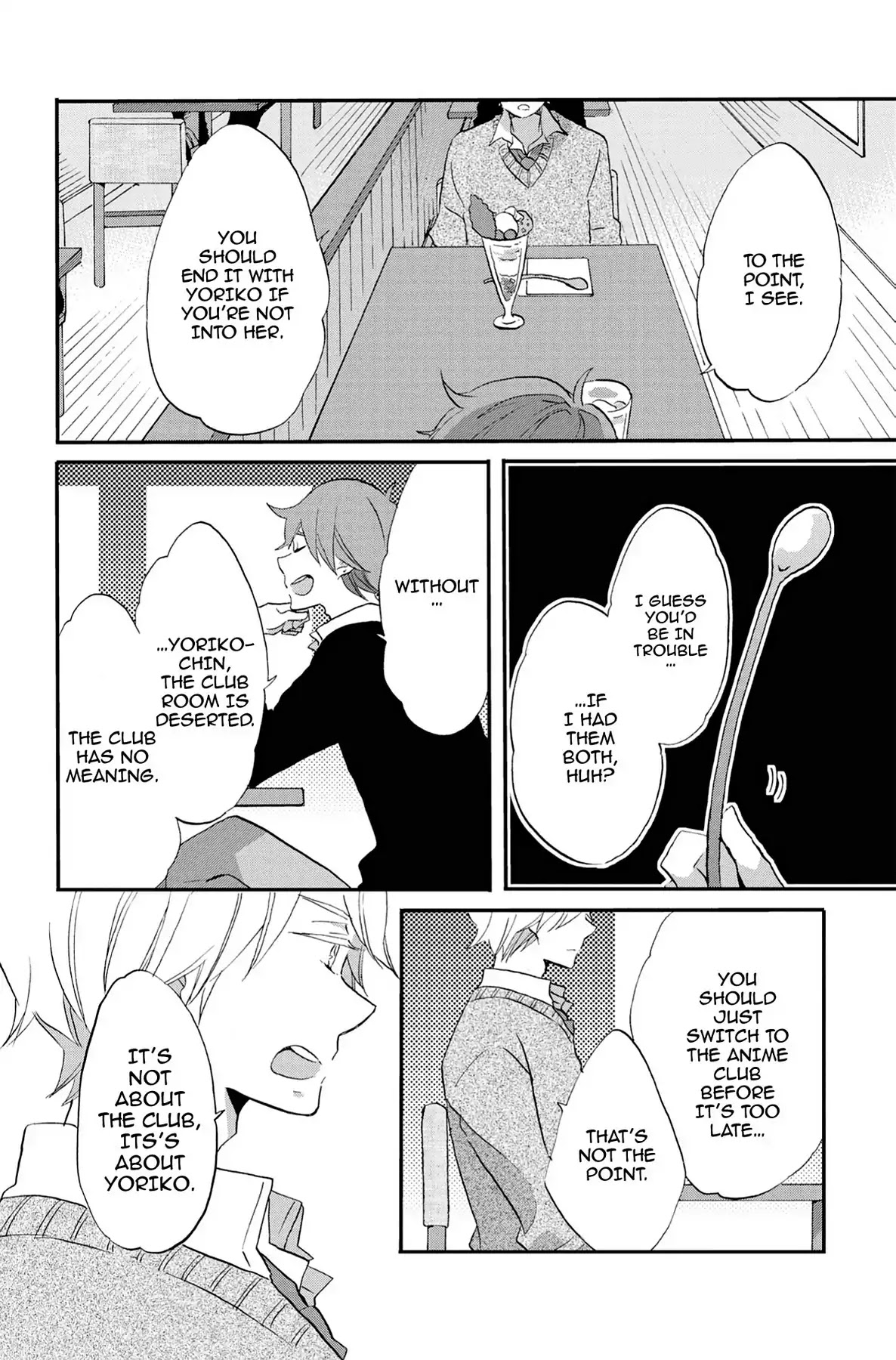 Seishun Shonbori Club Chapter 55 page 22 - Chapter 55: Vol.12 55th STEP