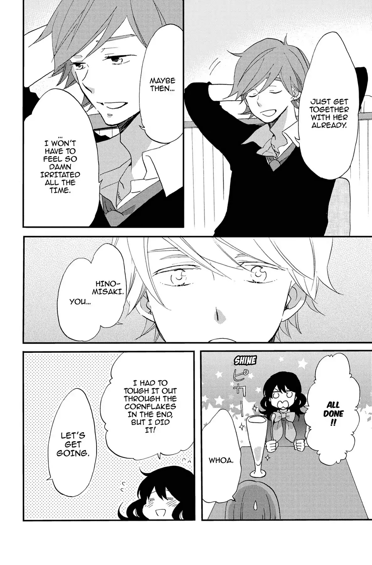 Seishun Shonbori Club Chapter 55 page 28 - Chapter 55: Vol.12 55th STEP