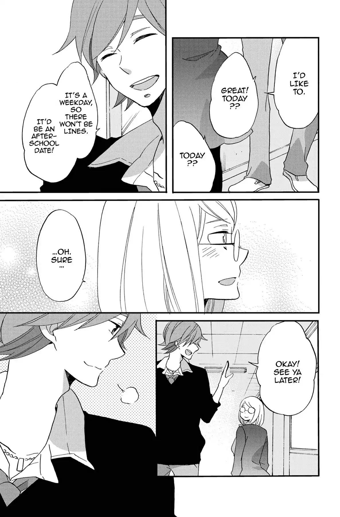 Seishun Shonbori Club Chapter 55 page 3 - Chapter 55: Vol.12 55th STEP