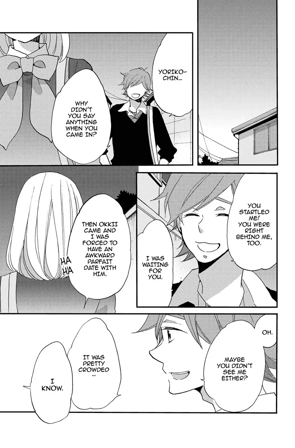Seishun Shonbori Club Chapter 55 page 31 - Chapter 55: Vol.12 55th STEP