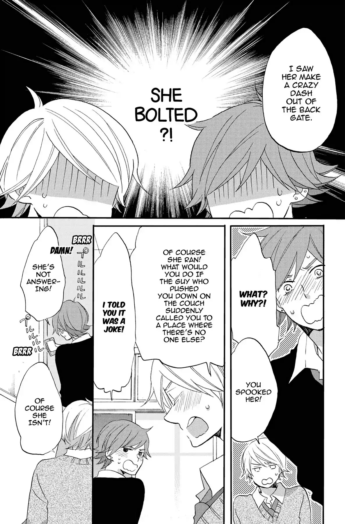 Seishun Shonbori Club Chapter 56 page 11 - Chapter 56: Vol.12 56th STEP