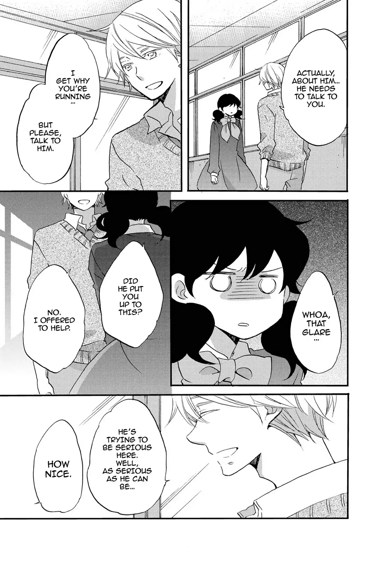 Seishun Shonbori Club Chapter 56 page 21 - Chapter 56: Vol.12 56th STEP