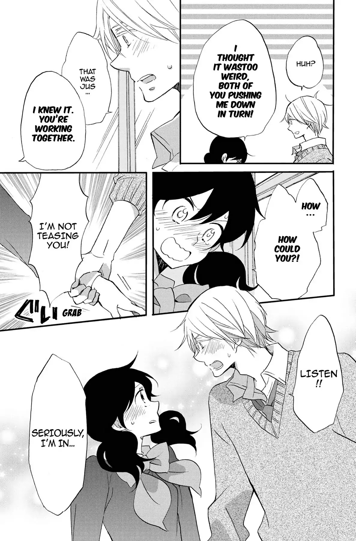 Seishun Shonbori Club Chapter 56 page 23 - Chapter 56: Vol.12 56th STEP