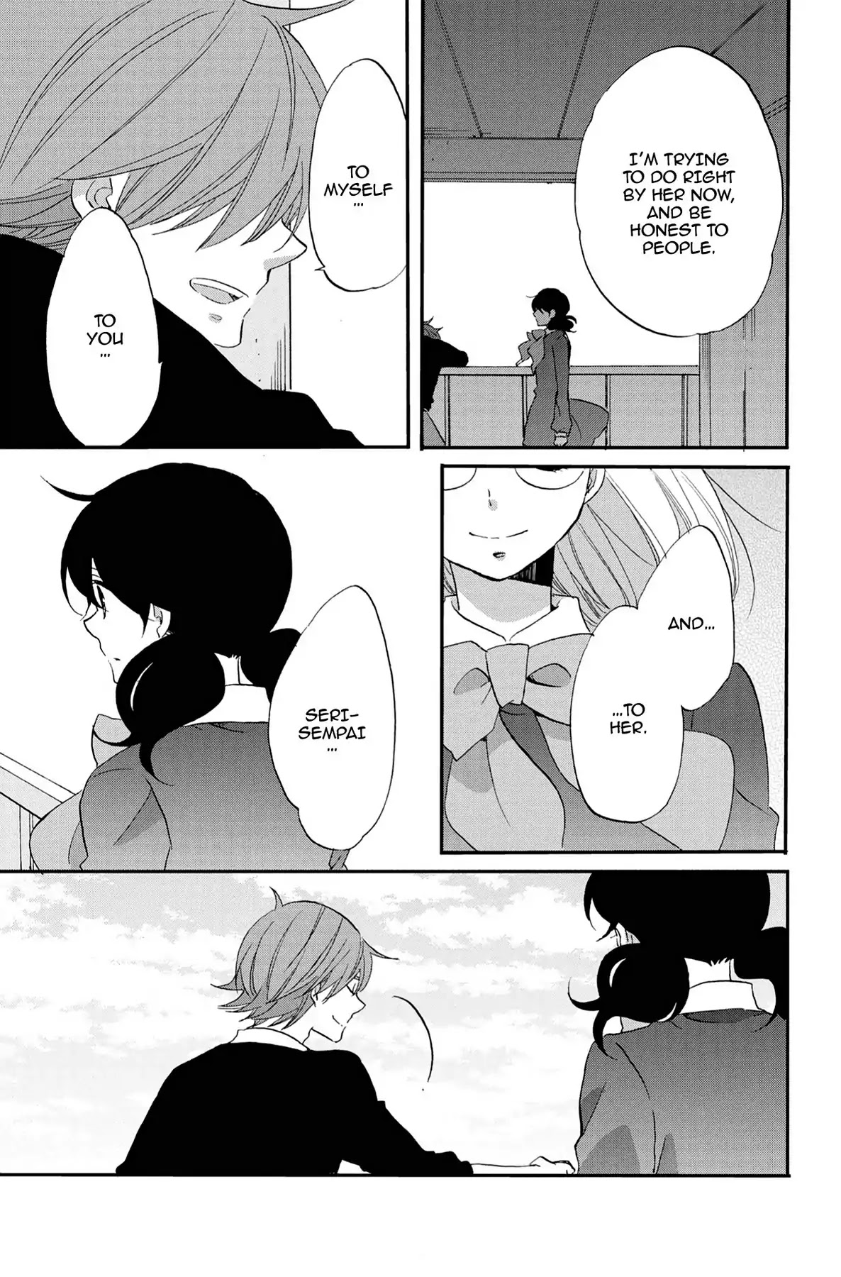 Seishun Shonbori Club Chapter 56 page 31 - Chapter 56: Vol.12 56th STEP