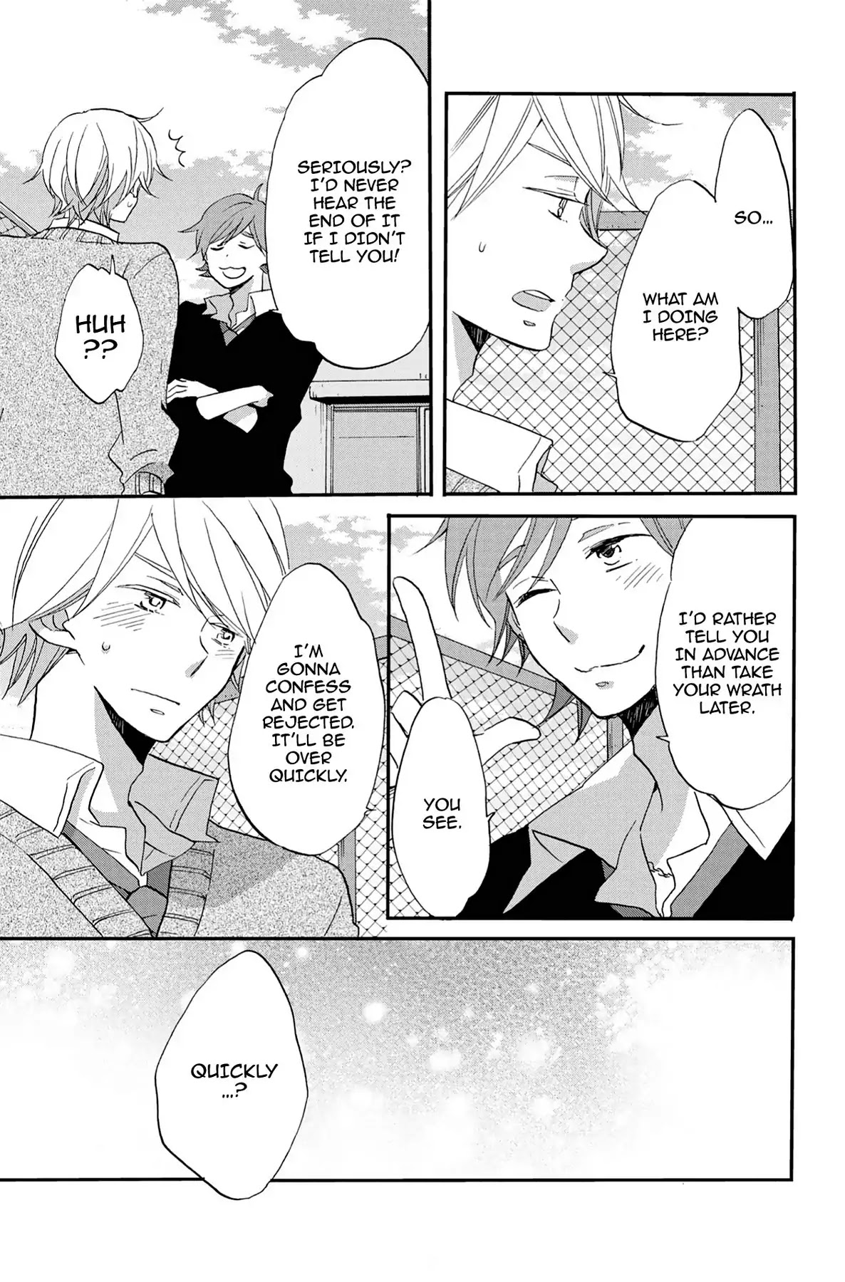 Seishun Shonbori Club Chapter 56 page 7 - Chapter 56: Vol.12 56th STEP