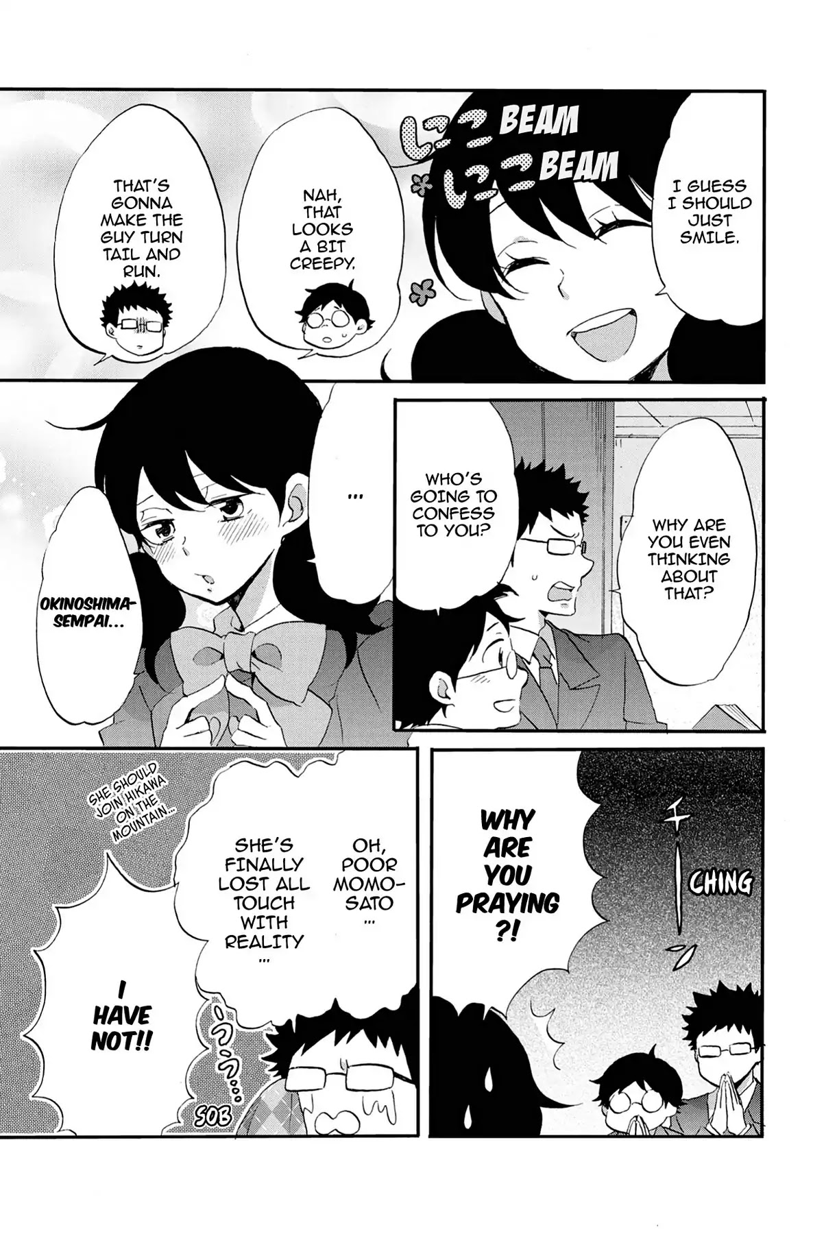 Seishun Shonbori Club Chapter 57 page 11 - Chapter 57: Vol.12 57th STEP