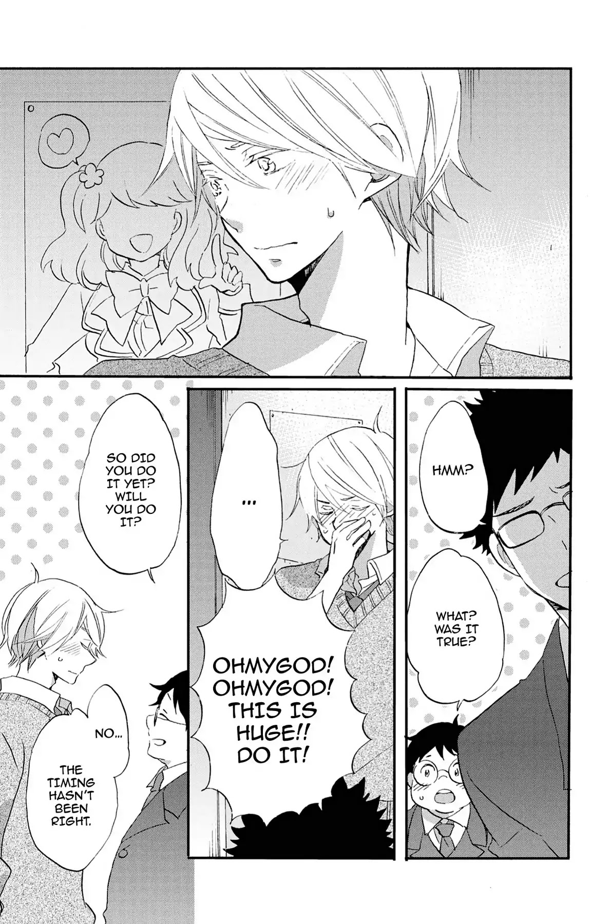 Seishun Shonbori Club Chapter 57 page 23 - Chapter 57: Vol.12 57th STEP
