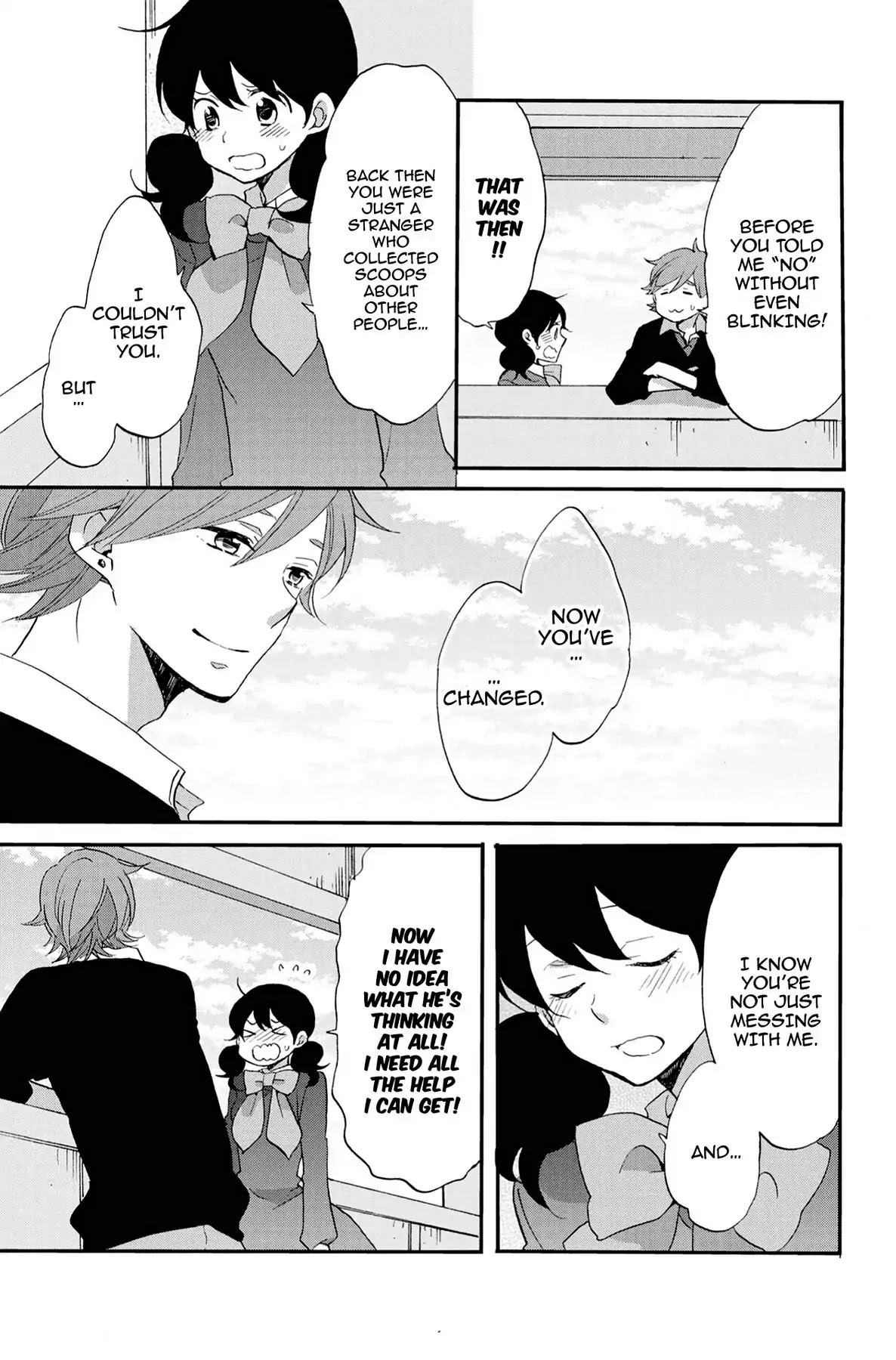 Seishun Shonbori Club Chapter 57 page 3 - Chapter 57: Vol.12 57th STEP