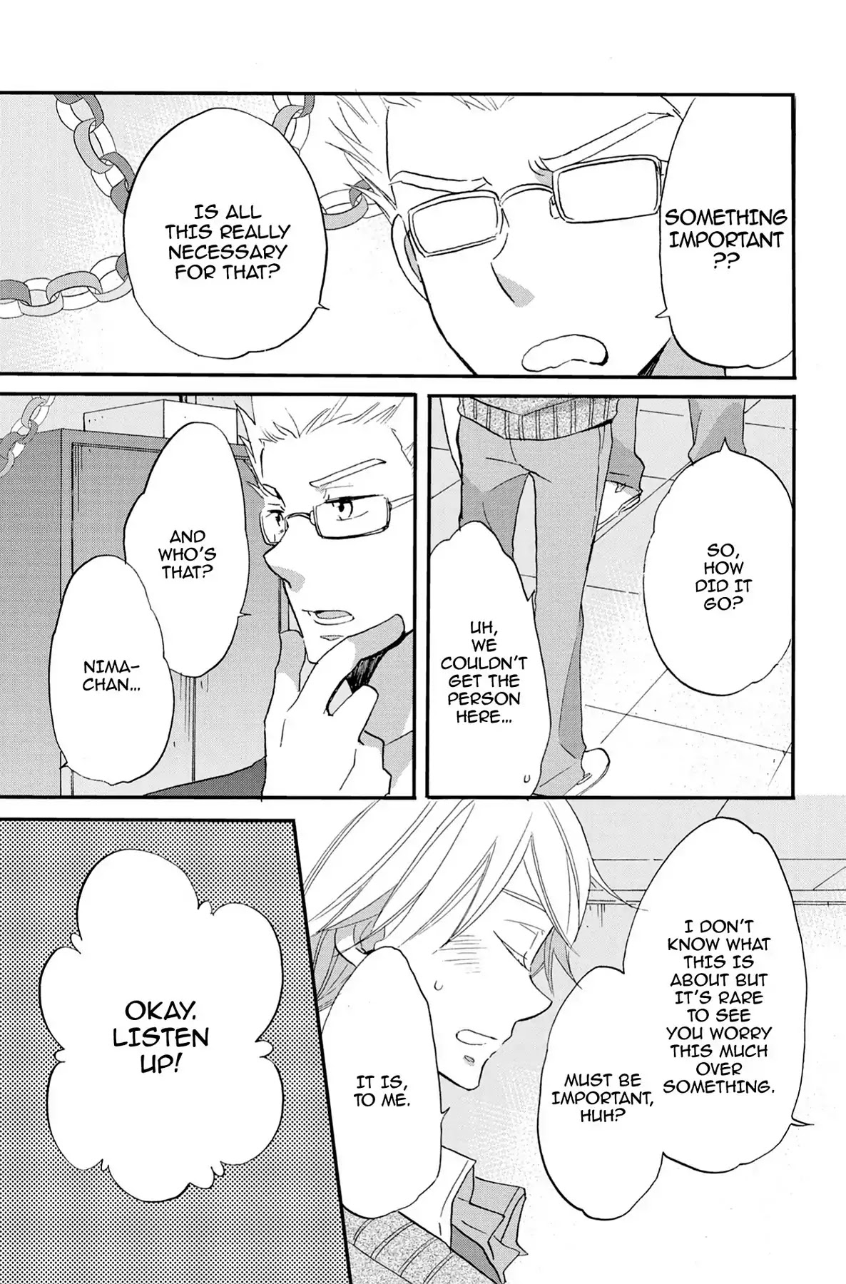 Seishun Shonbori Club Chapter 57 page 31 - Chapter 57: Vol.12 57th STEP